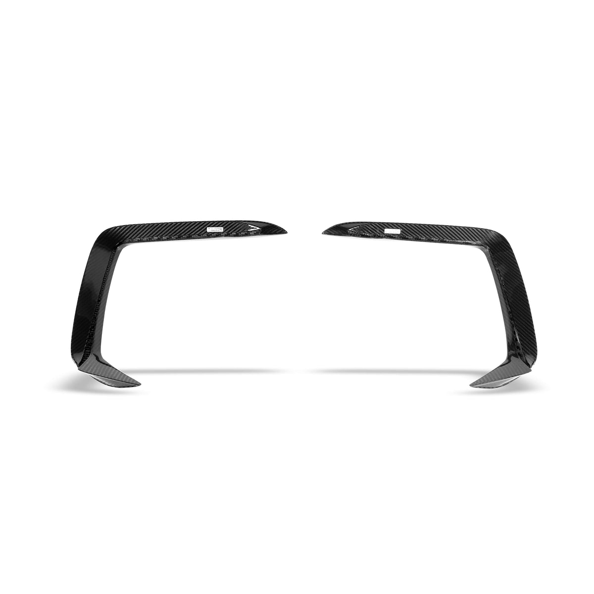 REVOZPORT BMW X6 G06 Pre-LCI Carbon Fibre Front Canards (2019-2023), image 9 - Premium Bespoke AutoWorks