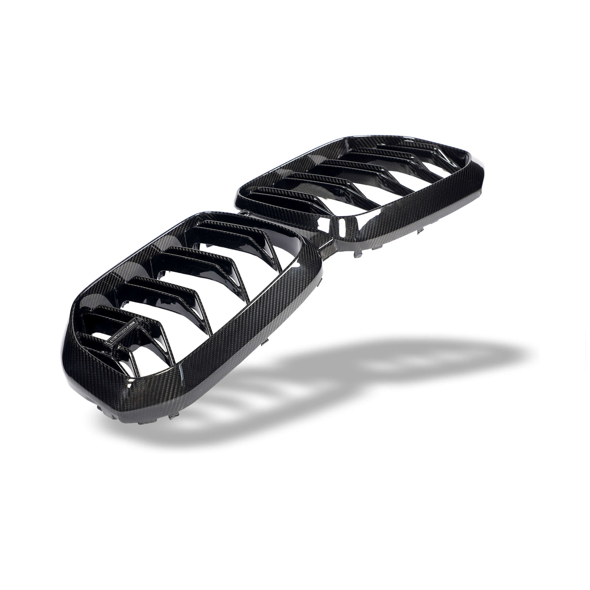 REVOZPORT BMW X6 G06 Pre-LCI Carbon Fibre Front Grille (2019-2023), image 6 - Premium Bespoke AutoWorks