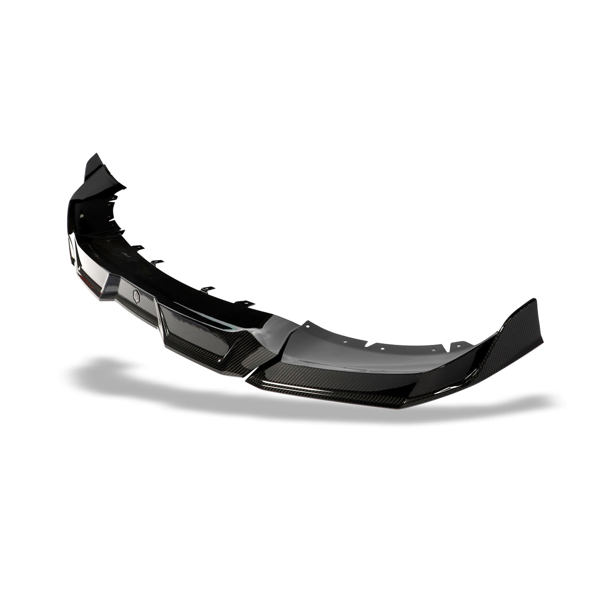 REVOZPORT BMW X6 G06 Pre-LCI Carbon Fibre Front Lip (2019-2023), image 5 - Premium Bespoke AutoWorks