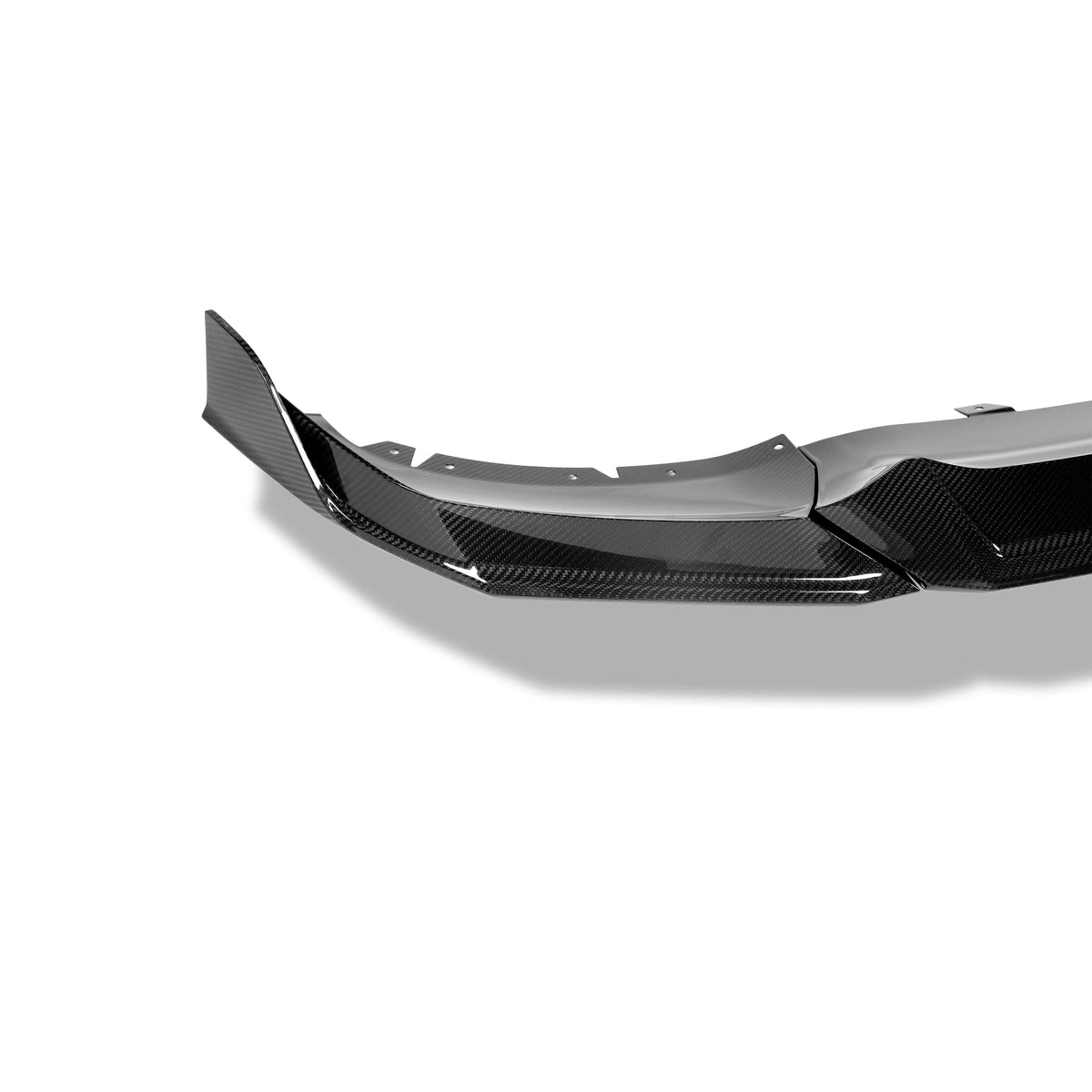 REVOZPORT BMW X6 G06 Pre-LCI Carbon Fibre Front Lip (2019-2023), image 6 - Premium Bespoke AutoWorks