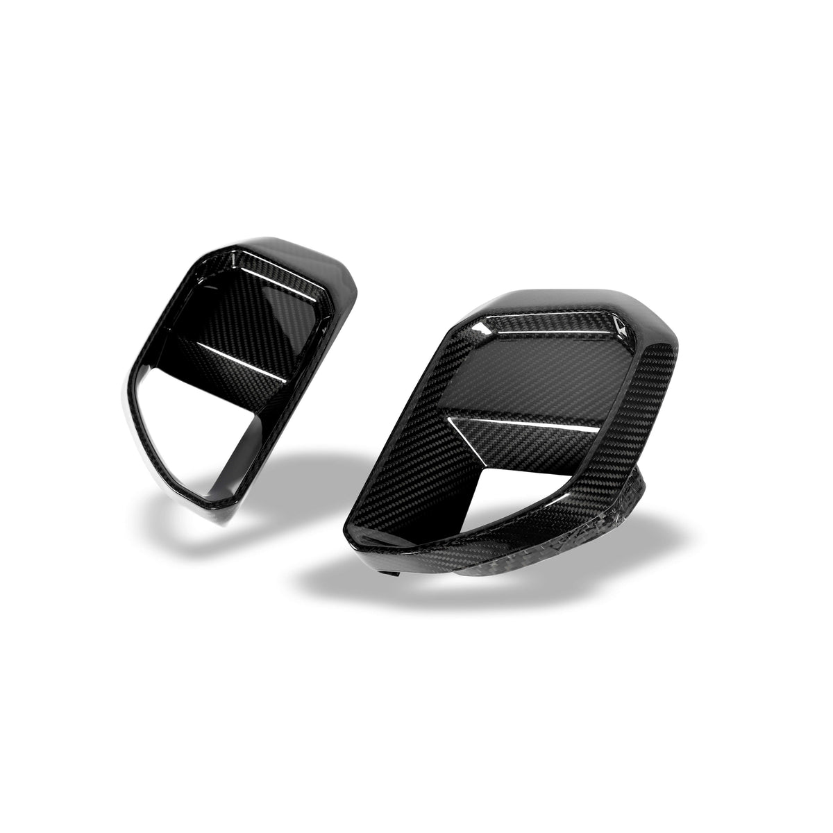 REVOZPORT BMW X6 G06 Pre-LCI Carbon Fibre Front Vents (2019-2023), image 3 - Premium Bespoke AutoWorks