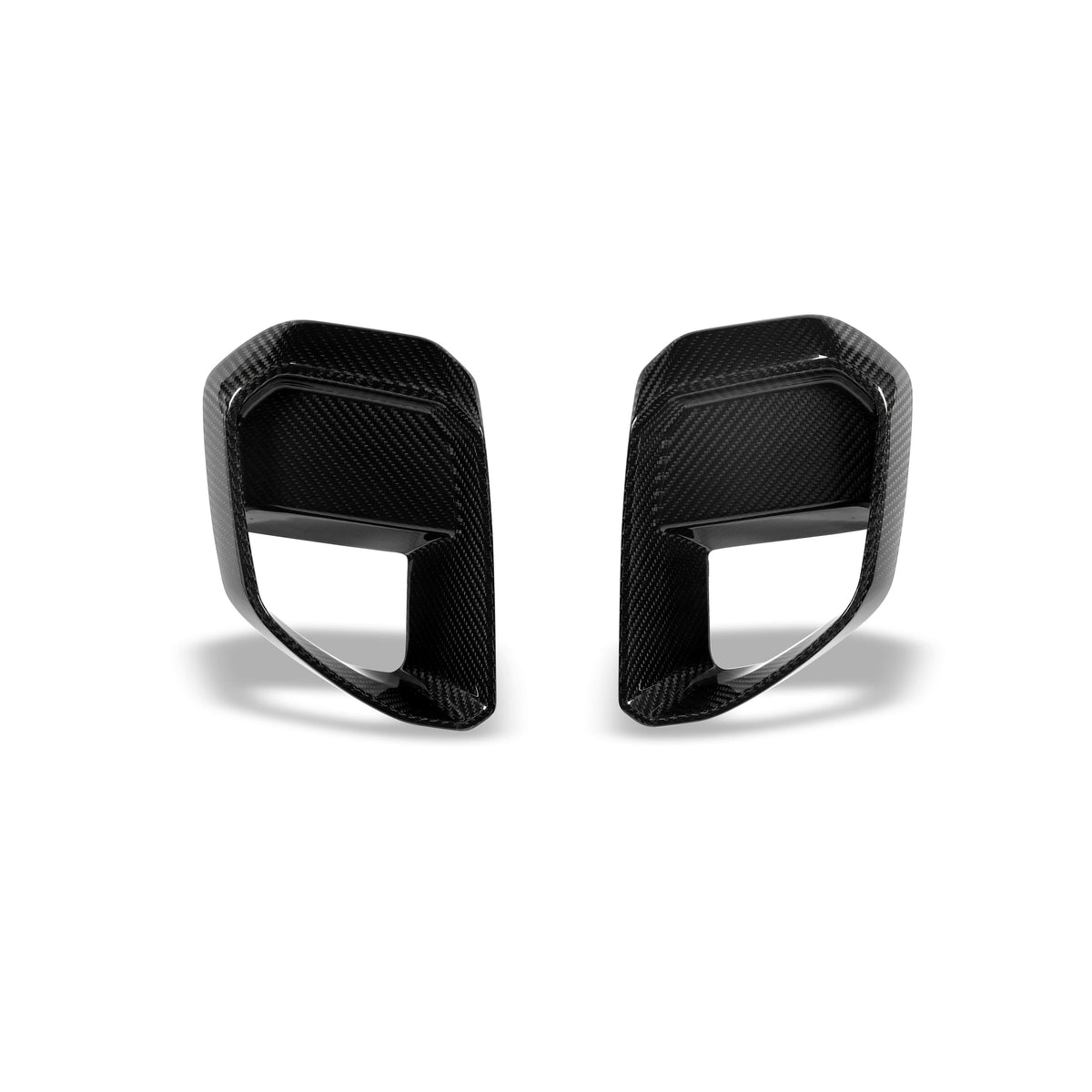 REVOZPORT BMW X6 G06 Pre-LCI Carbon Fibre Front Vents (2019-2023), image 4 - Premium Bespoke AutoWorks