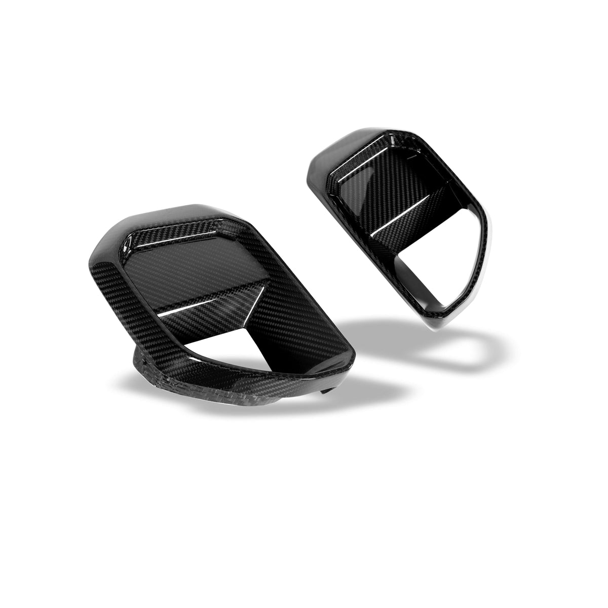 REVOZPORT BMW X6 G06 Pre-LCI Carbon Fibre Front Vents (2019-2023), image 5 - Premium Bespoke AutoWorks