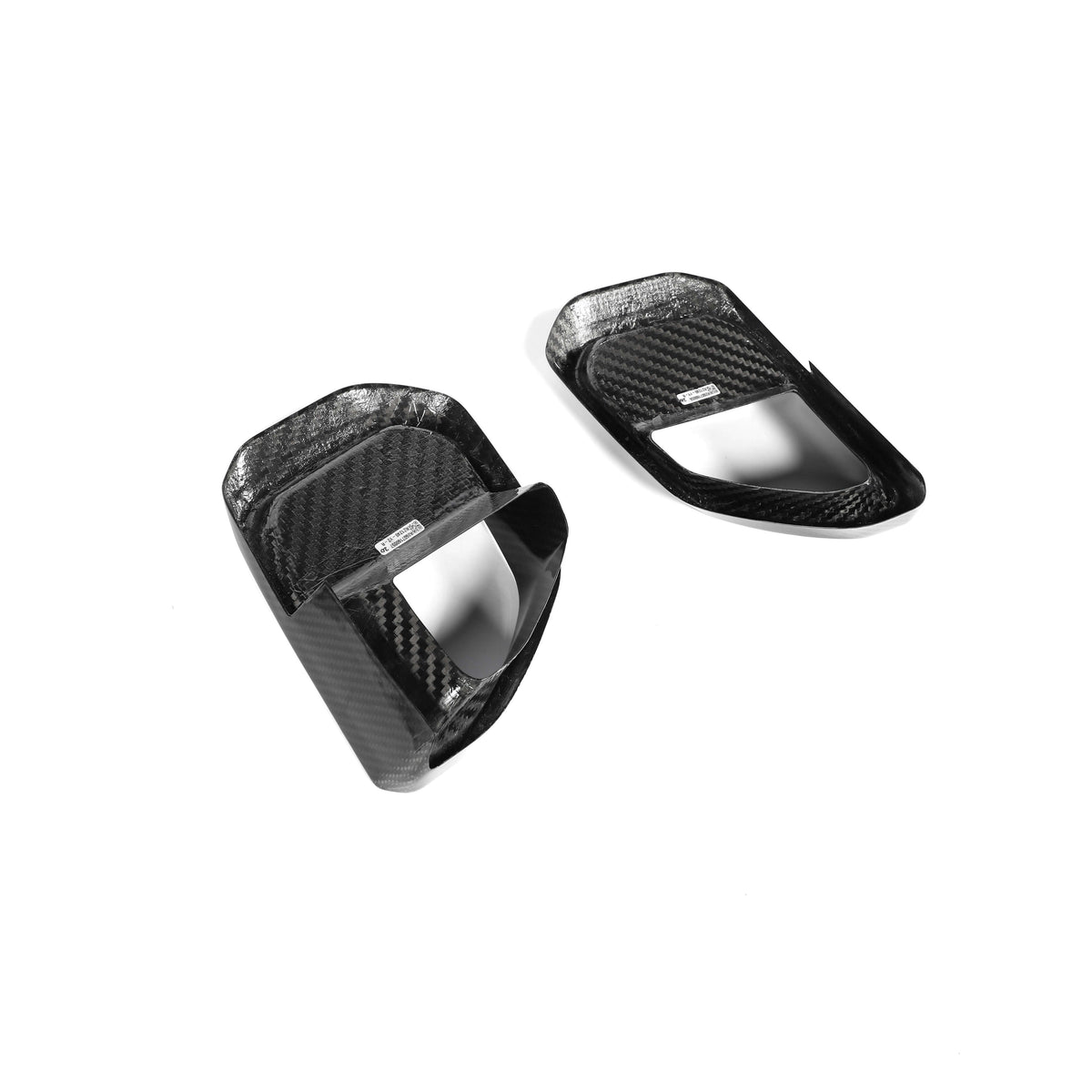 REVOZPORT BMW X6 G06 Pre-LCI Carbon Fibre Front Vents (2019-2023), image 6 - Premium Bespoke AutoWorks
