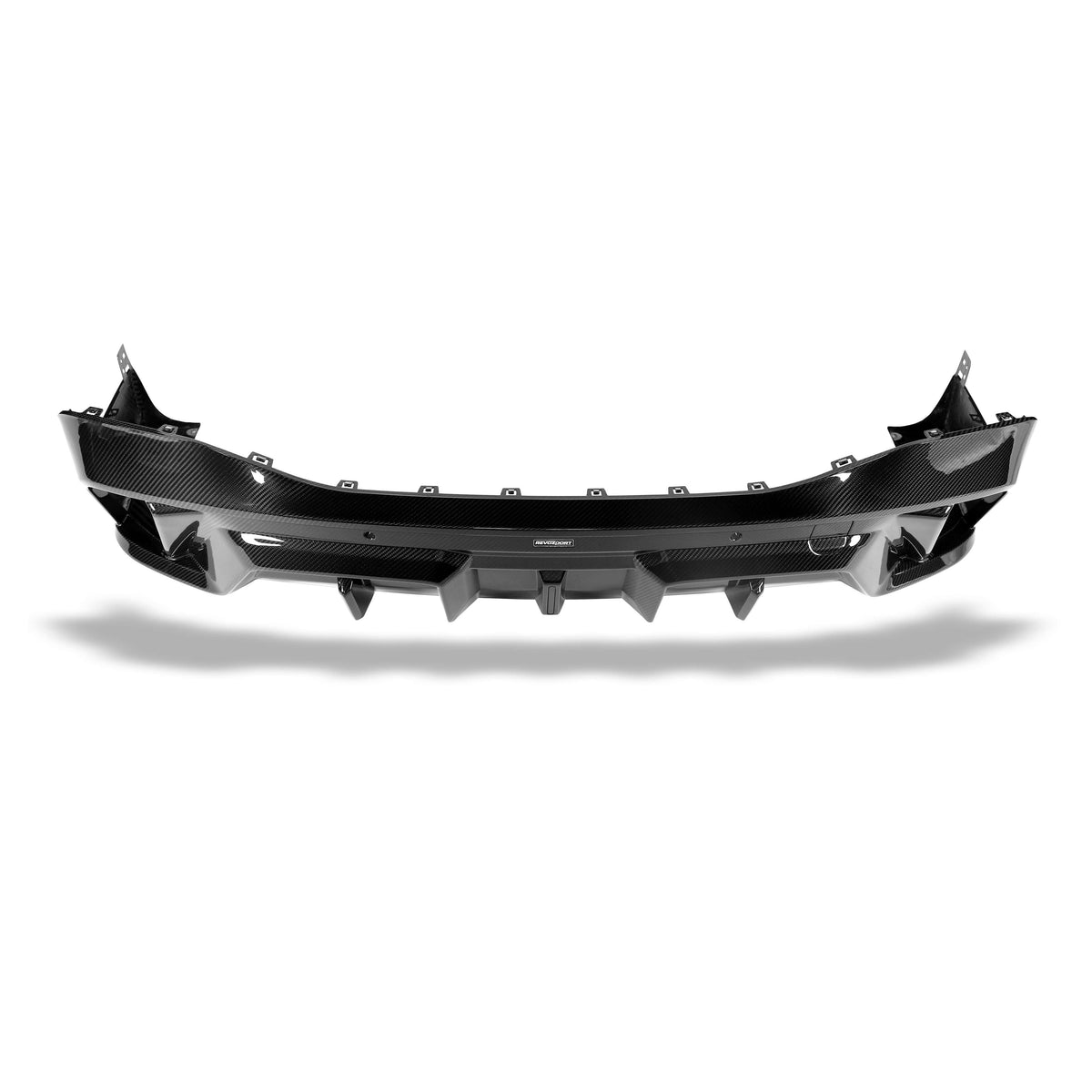REVOZPORT BMW X6 G06 Pre-LCI Carbon Fibre Rear Diffuser (2019-2023), image 3 - Premium Bespoke AutoWorks