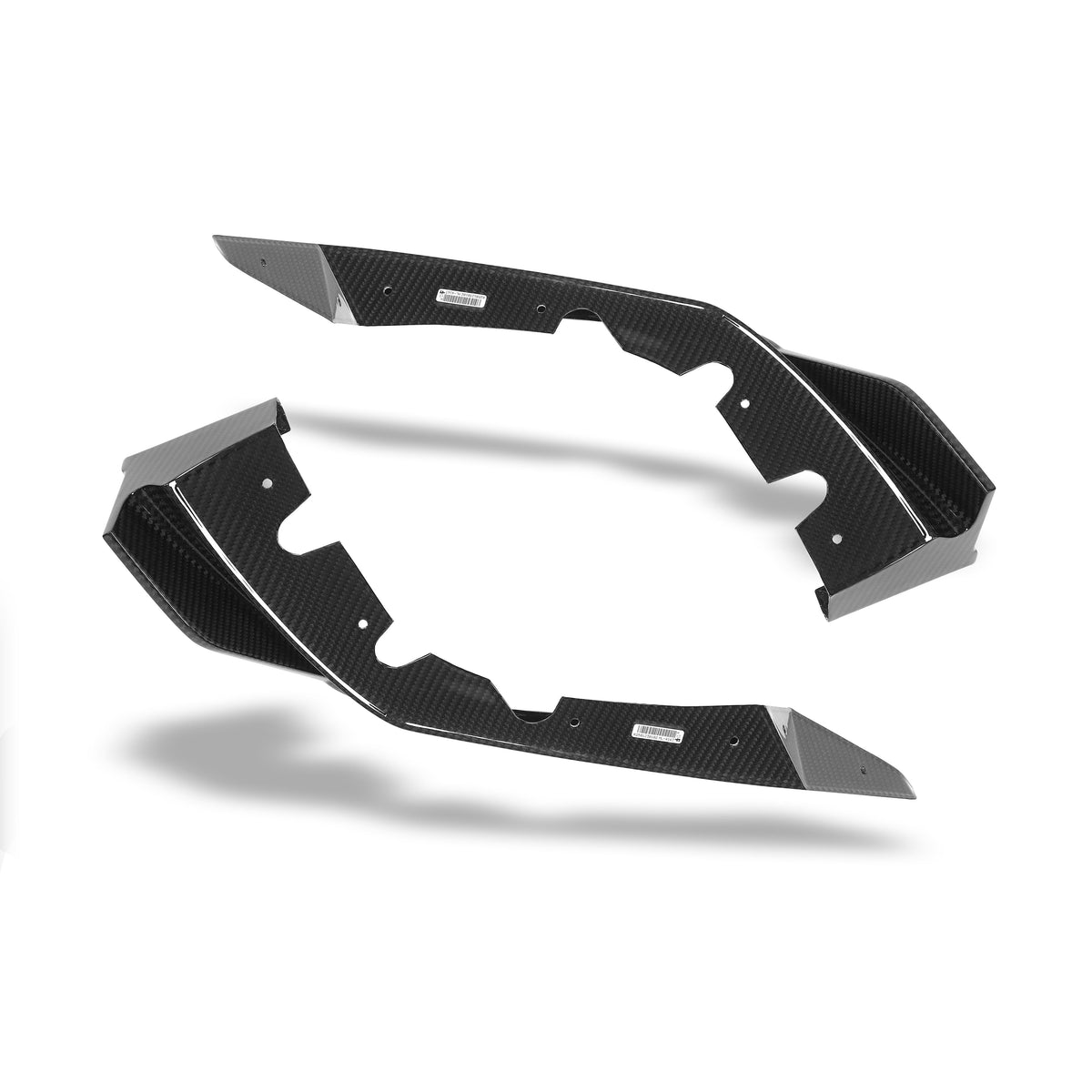 REVOZPORT BMW X6M F96 LCI Carbon Fibre Front Lip (2023+), image 8 - Premium Bespoke AutoWorks
