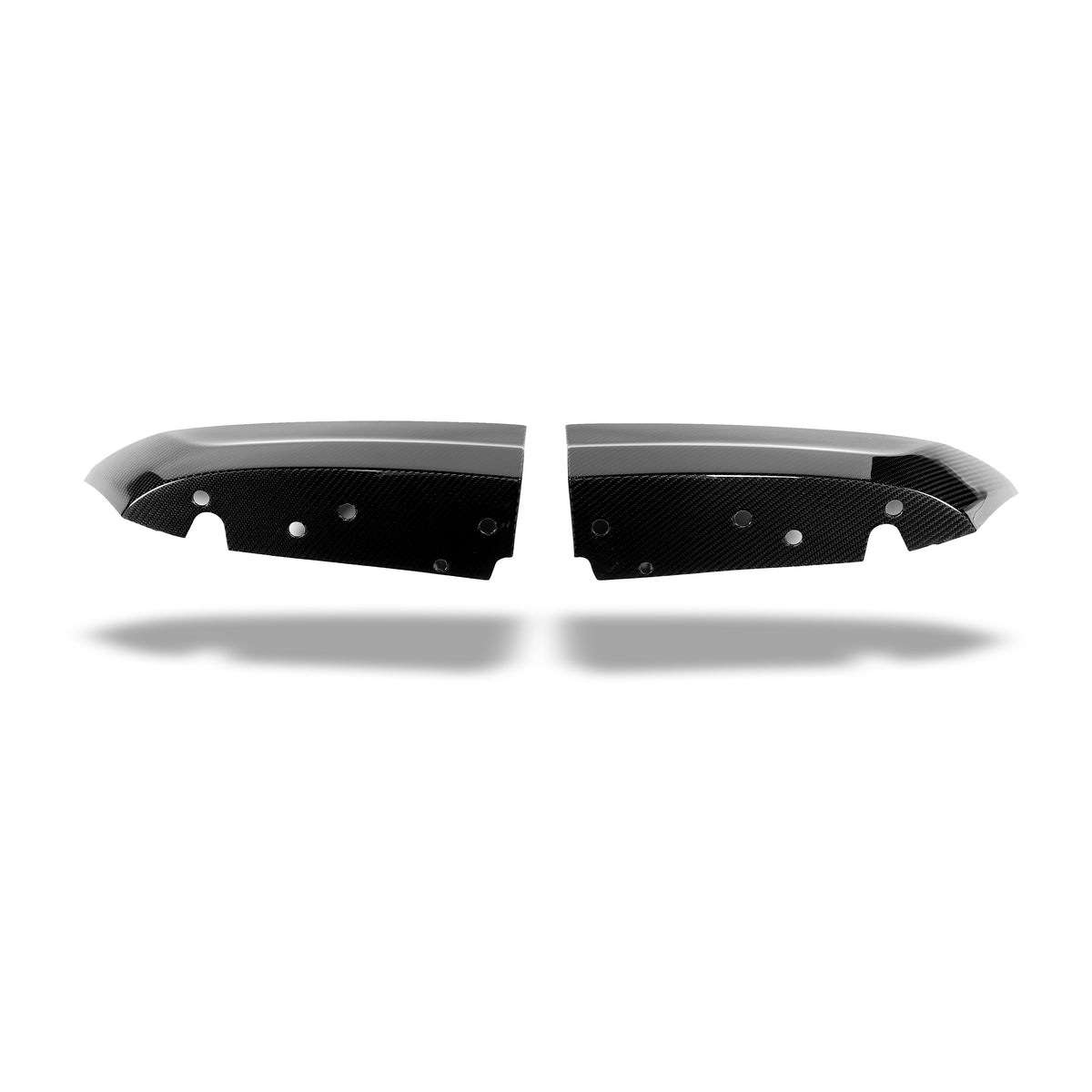 REVOZPORT BMW X6M F96 LCI Carbon Fibre Rear Bumper Splitter (2023+), image 4 - Premium Bespoke AutoWorks