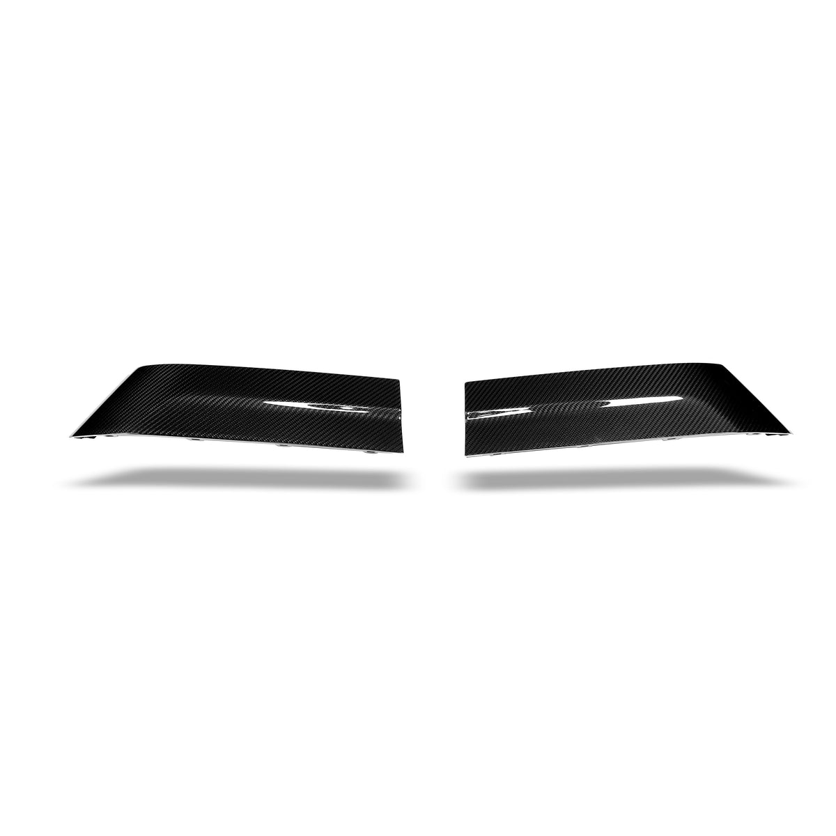 REVOZPORT BMW X6M F96 LCI Carbon Fibre Rear Bumper Splitter (2023+), image 5 - Premium Bespoke AutoWorks
