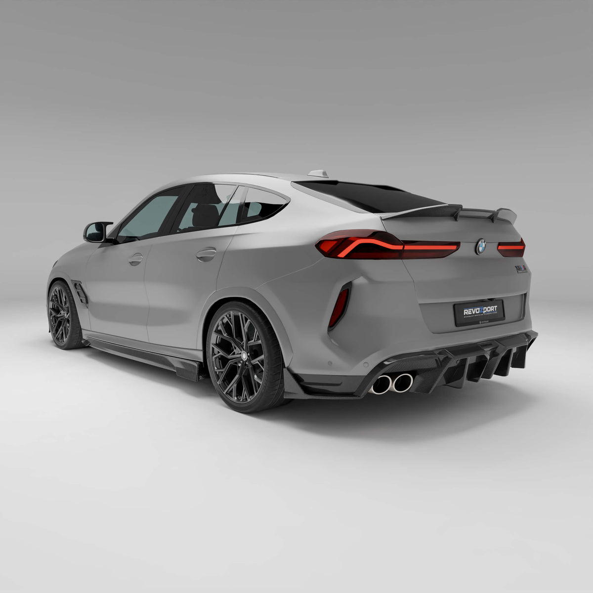 REVOZPORT BMW X6M F96 LCI Carbon Fibre Side Skirts (2023+), image 10 - Premium Bespoke AutoWorks