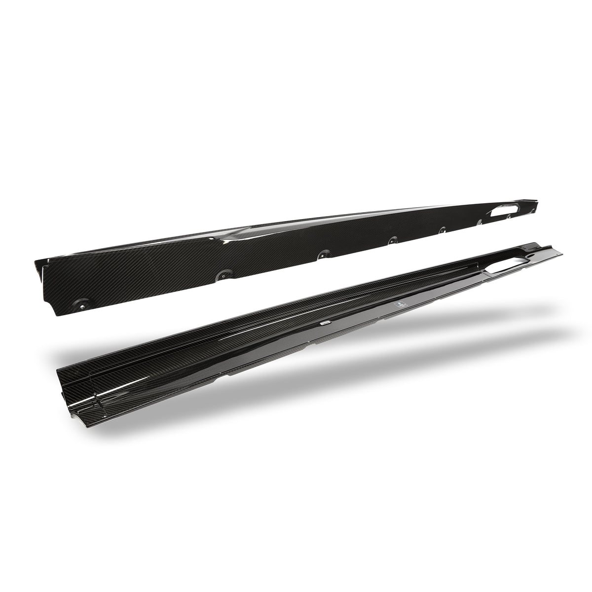 REVOZPORT BMW X6M F96 LCI Carbon Fibre Side Skirts (2023+), image 3 - Premium Bespoke AutoWorks