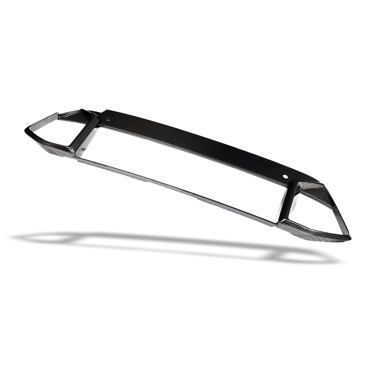 REVOZPORT BMW X6M F96 Pre-LCI Carbon Fibre Front Air Intake Trim (2020-2022), image 4 - Premium Bespoke AutoWorks