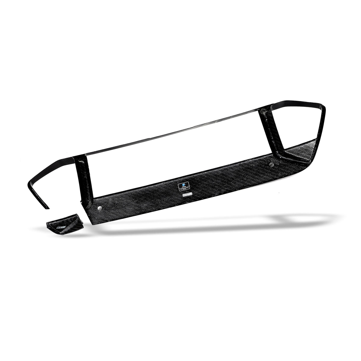 REVOZPORT BMW X6M F96 Pre-LCI Carbon Fibre Front Air Intake Trim (2020-2022), image 8 - Premium Bespoke AutoWorks
