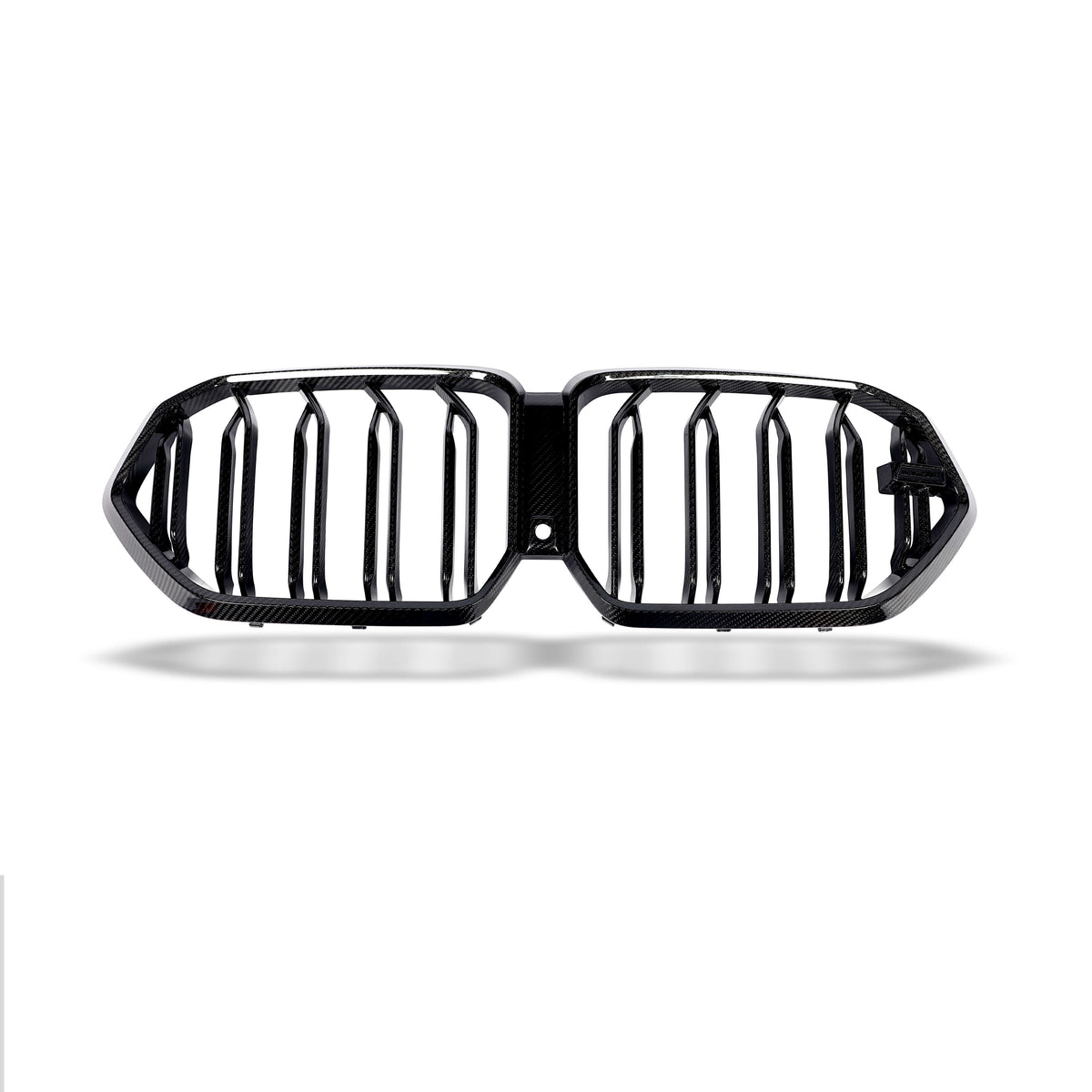 REVOZPORT BMW X6M F96 Pre-LCI Carbon Fibre Front Grille (2020-2022), image 3 - Premium Bespoke AutoWorks