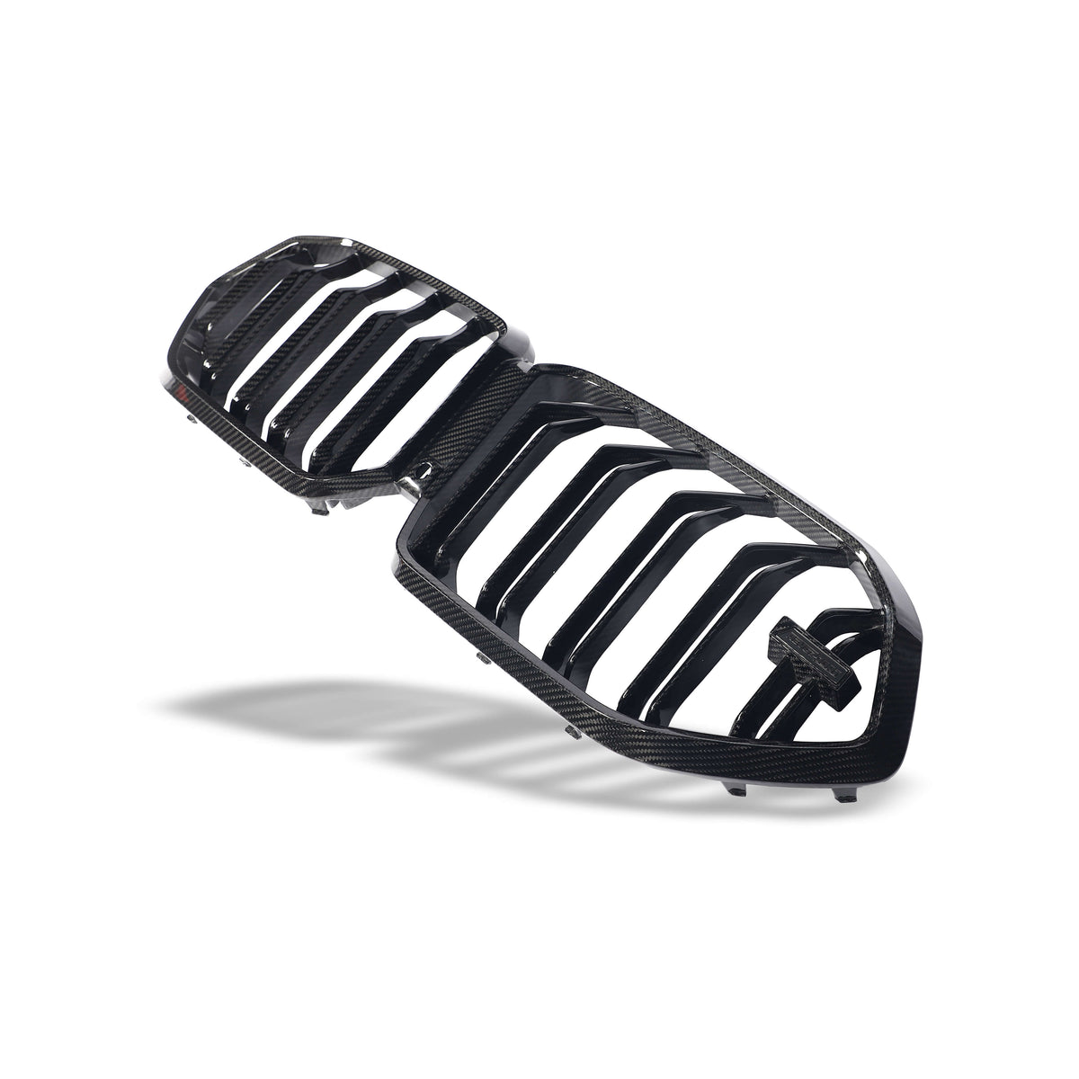 REVOZPORT BMW X6M F96 Pre-LCI Carbon Fibre Front Grille (2020-2022), image 4 - Premium Bespoke AutoWorks