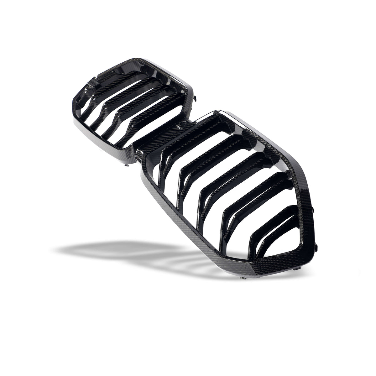 REVOZPORT BMW X6M F96 Pre-LCI Carbon Fibre Front Grille (2020-2022), image 7 - Premium Bespoke AutoWorks