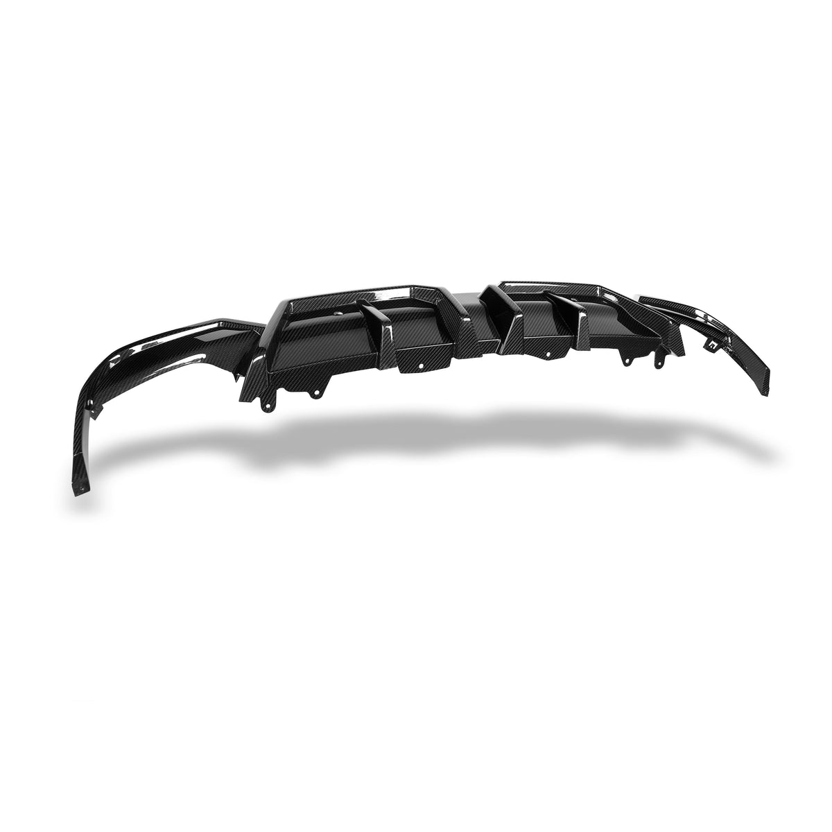 REVOZPORT BMW X6M F96 Pre-LCI Carbon Fibre Rear Diffuser (2020-2023), image 6 - Premium Bespoke AutoWorks