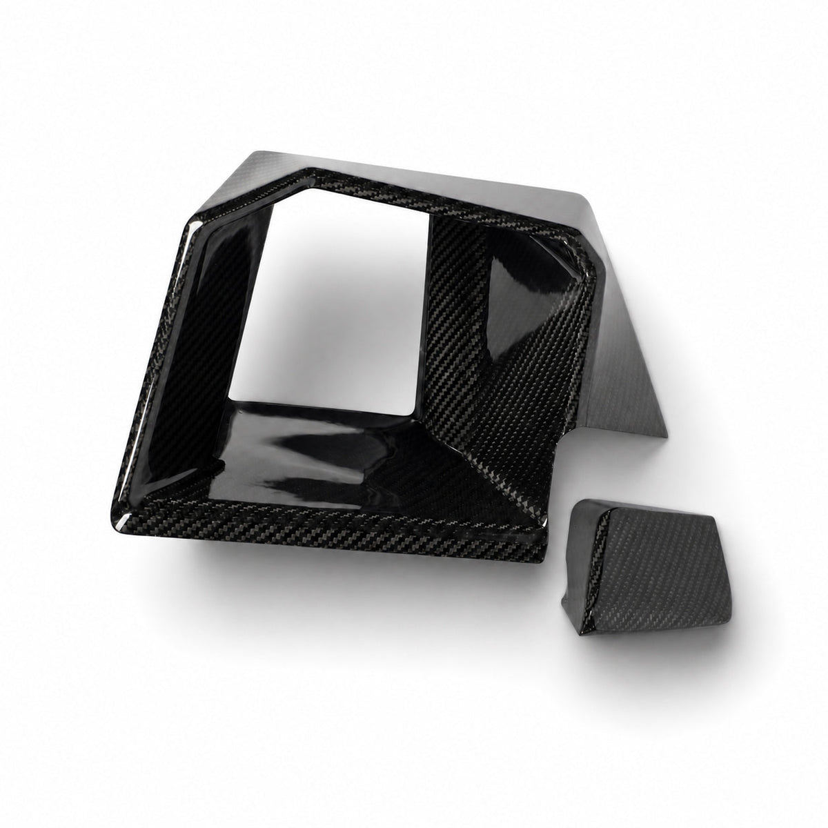 REVOZPORT BMW XM G09 Carbon Fibre Front Bumper Vent Trims (2023+), image 7 - Premium Bespoke AutoWorks