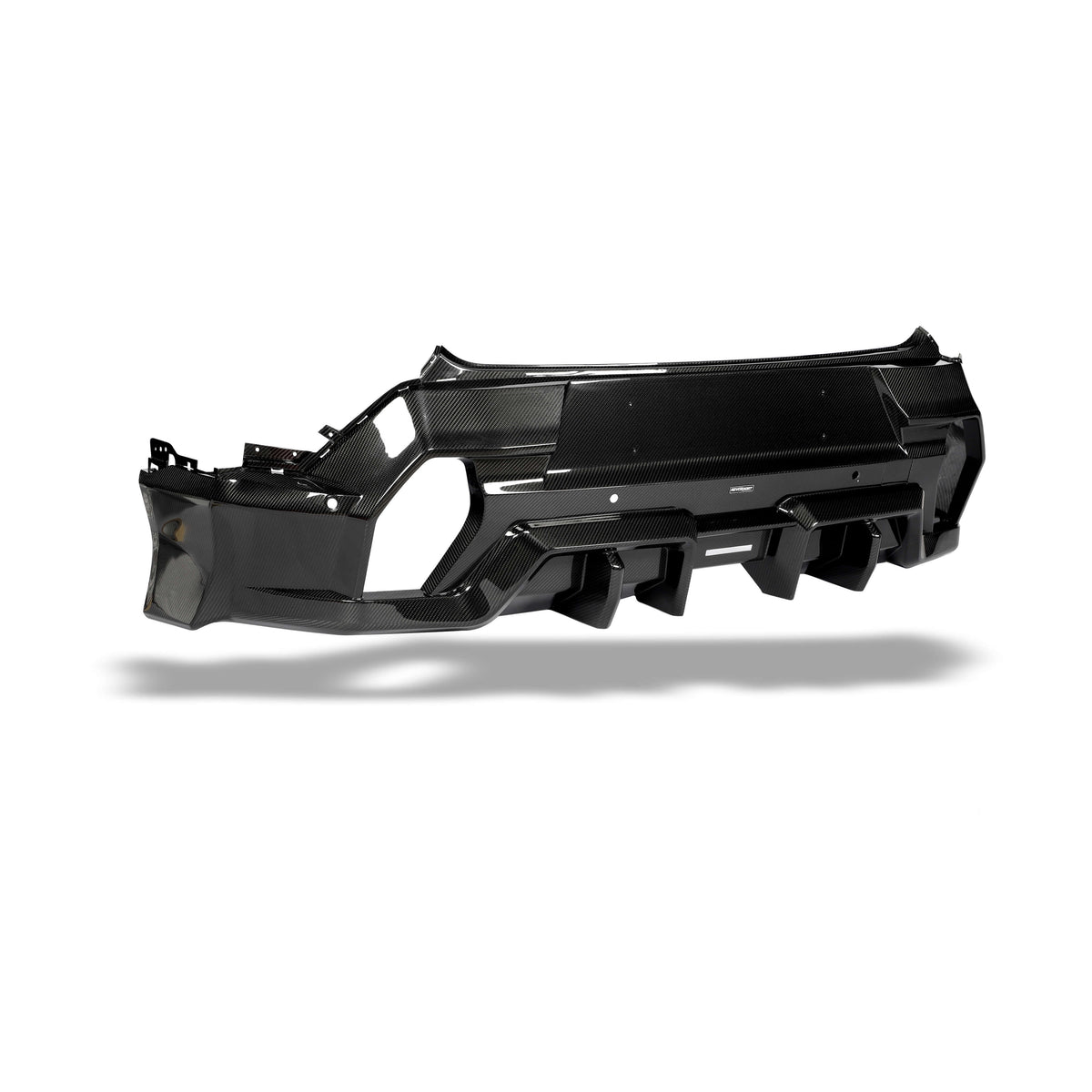 REVOZPORT BMW XM G09 Carbon Fibre Rear Diffuser (2023+), image 5 - Premium Bespoke AutoWorks