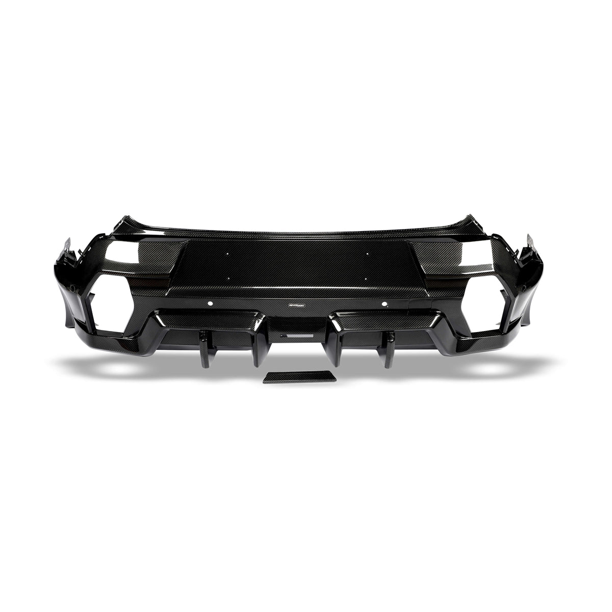 REVOZPORT BMW XM G09 Carbon Fibre Rear Diffuser (2023+), image 6 - Premium Bespoke AutoWorks