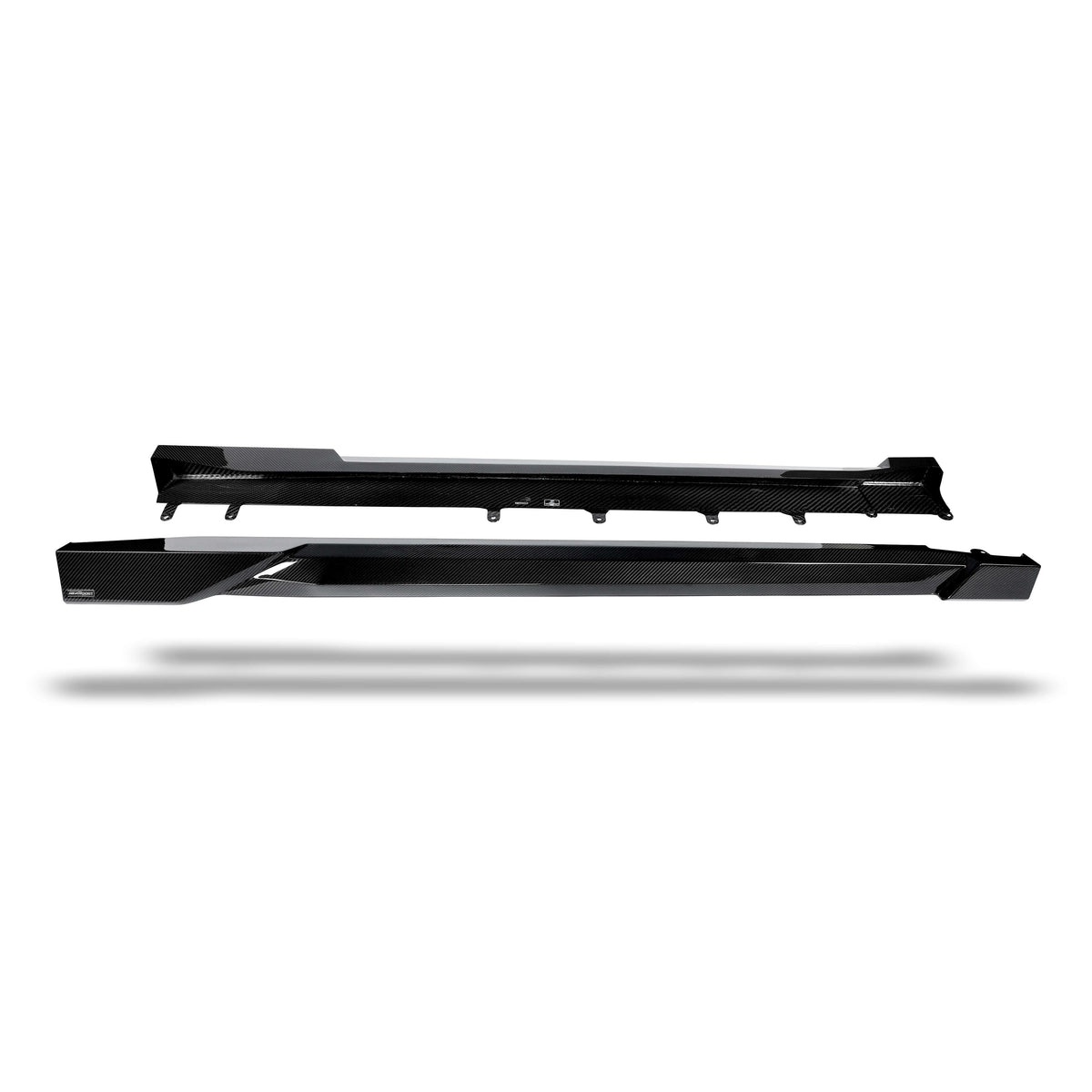 REVOZPORT BMW XM G09 Carbon Fibre Side Skirts (2023+), image 3 - Premium Bespoke AutoWorks