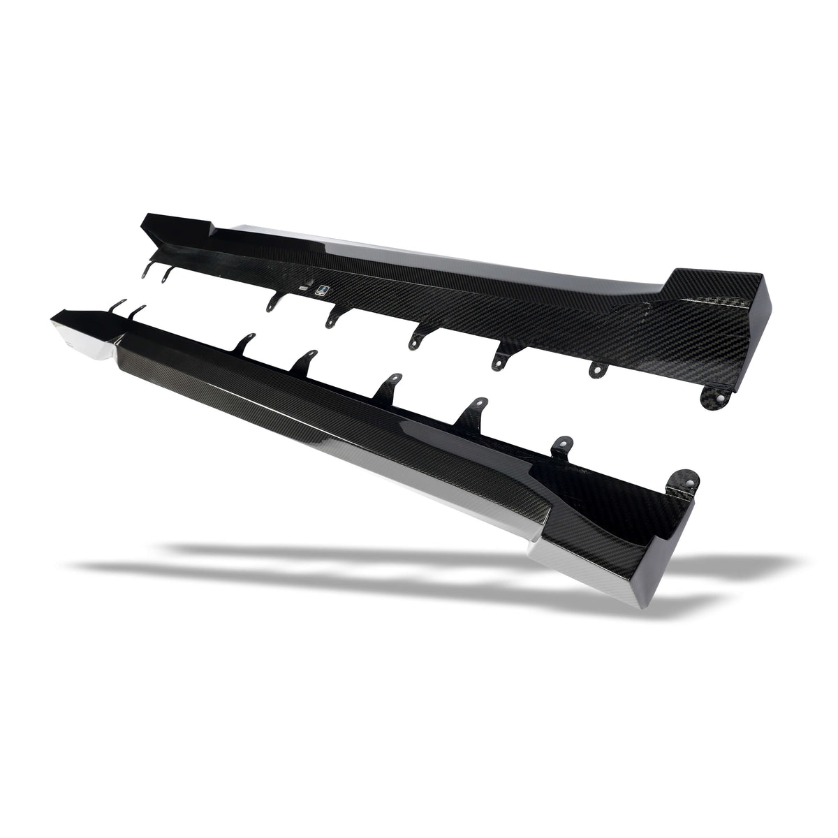 REVOZPORT BMW XM G09 Carbon Fibre Side Skirts (2023+), image 4 - Premium Bespoke AutoWorks
