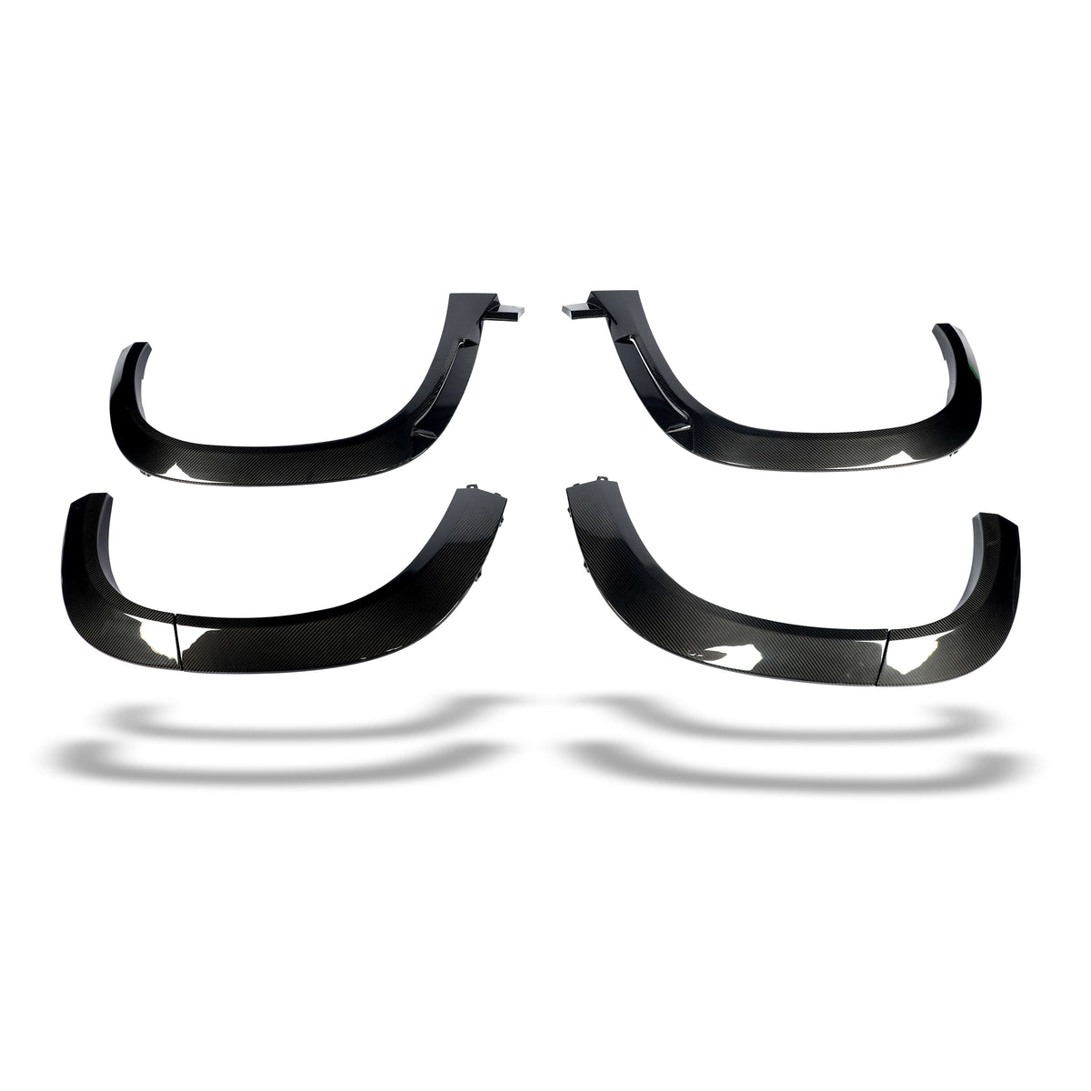 REVOZPORT BMW XM G09 Carbon Fibre Wheel Arch Trims (2023+), image 3 - Premium Bespoke AutoWorks