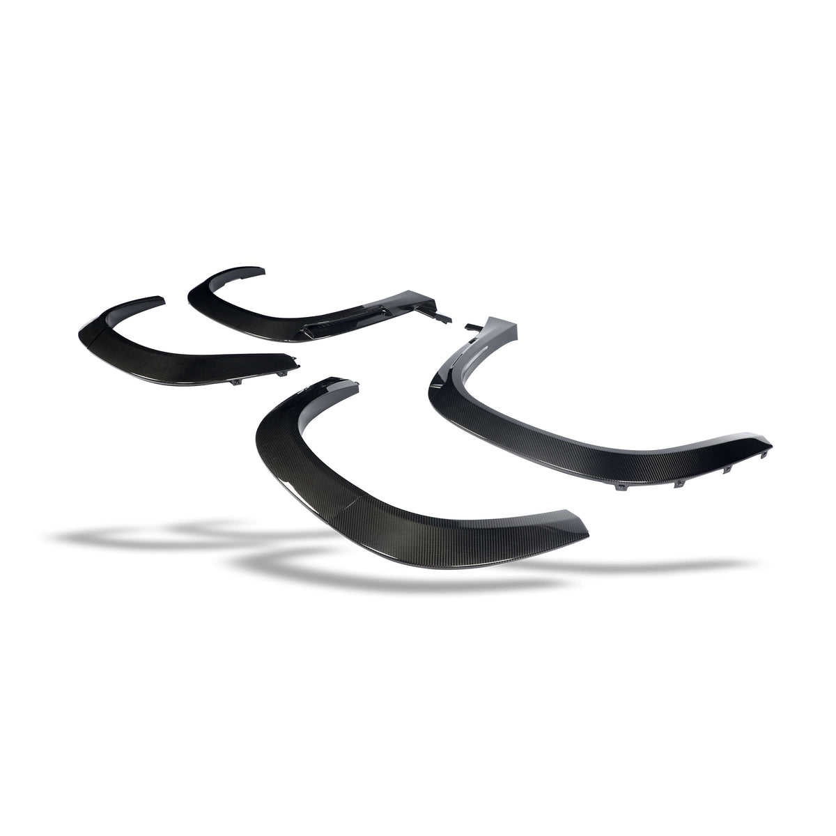 REVOZPORT BMW XM G09 Carbon Fibre Wheel Arch Trims (2023+), image 5 - Premium Bespoke AutoWorks