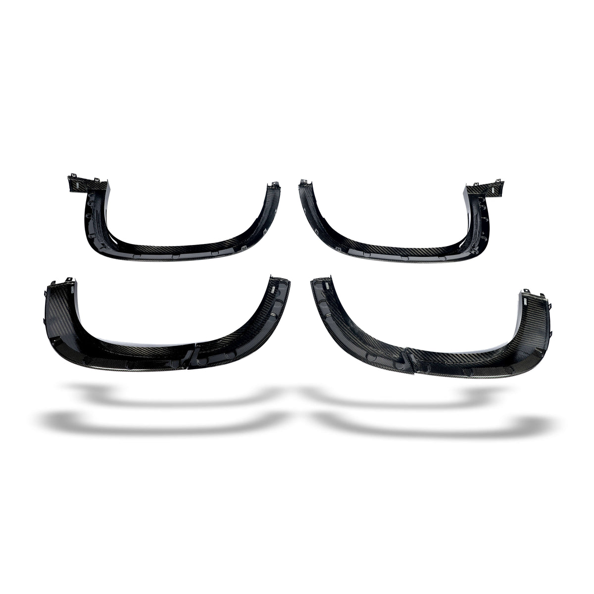 REVOZPORT BMW XM G09 Carbon Fibre Wheel Arch Trims (2023+), image 8 - Premium Bespoke AutoWorks