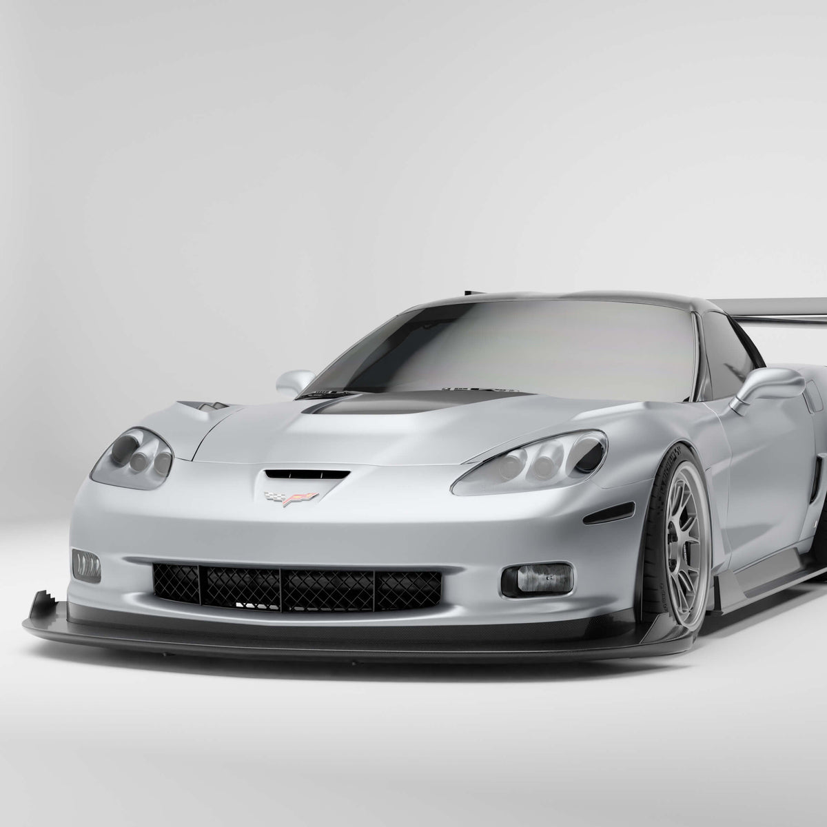 REVOZPORT Chevrolet Corvette C6 Carbon Fibre Mirror Covers (2005-2013) - Premium Bespoke AutoWorks