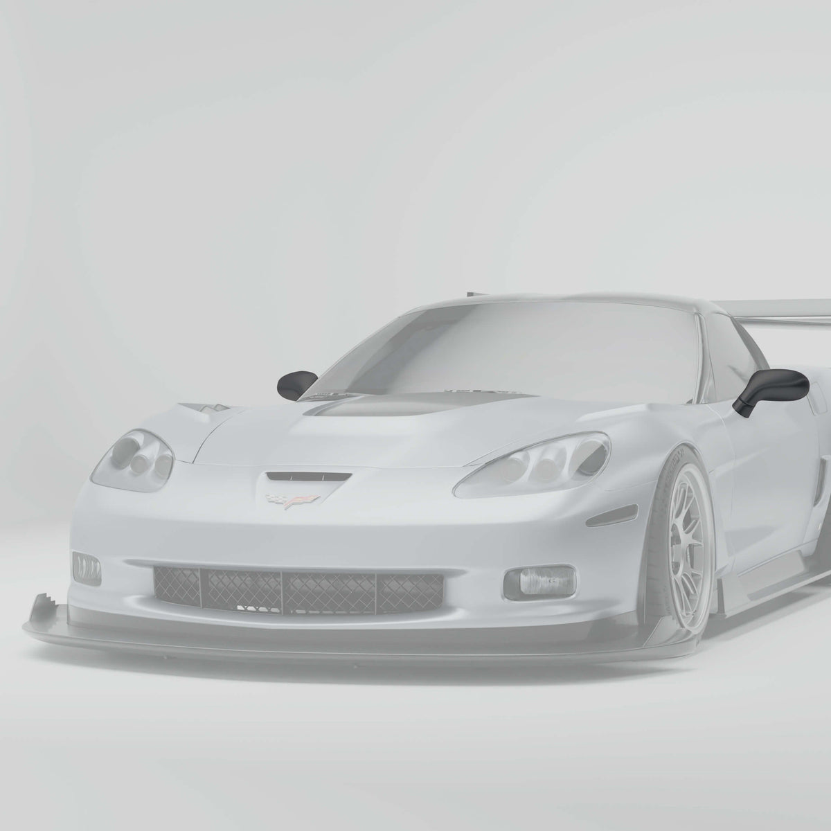 REVOZPORT Chevrolet Corvette C6 Carbon Fibre Mirror Covers (2005-2013), image 2 - Premium Bespoke AutoWorks