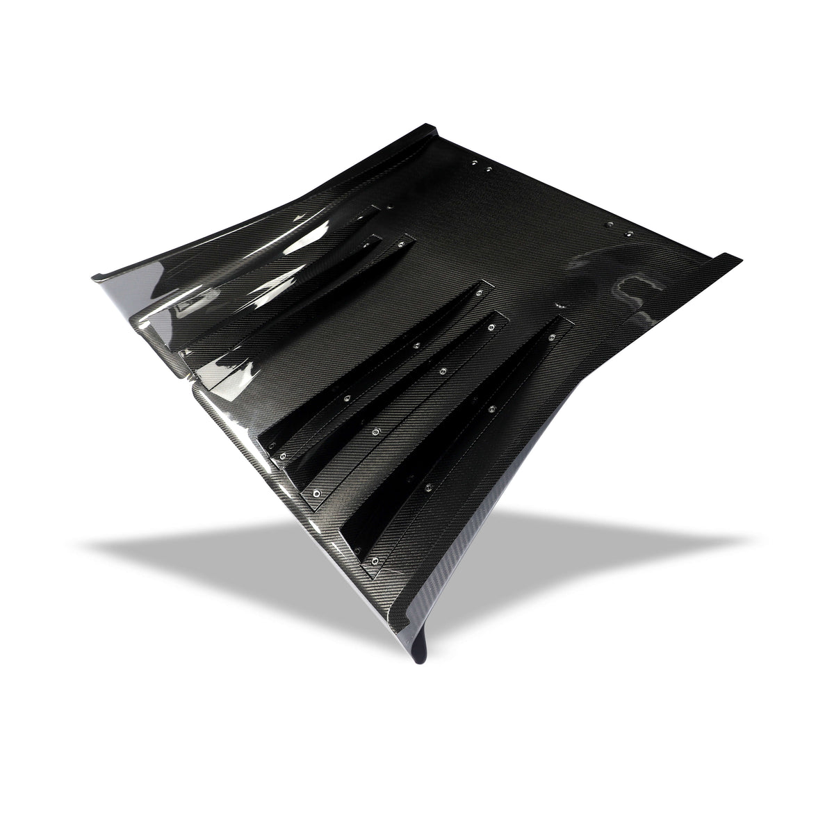 REVOZPORT Chevrolet Corvette C6 Carbon Fibre Rear Diffuser (2006-2013), image 5 - Premium Bespoke AutoWorks