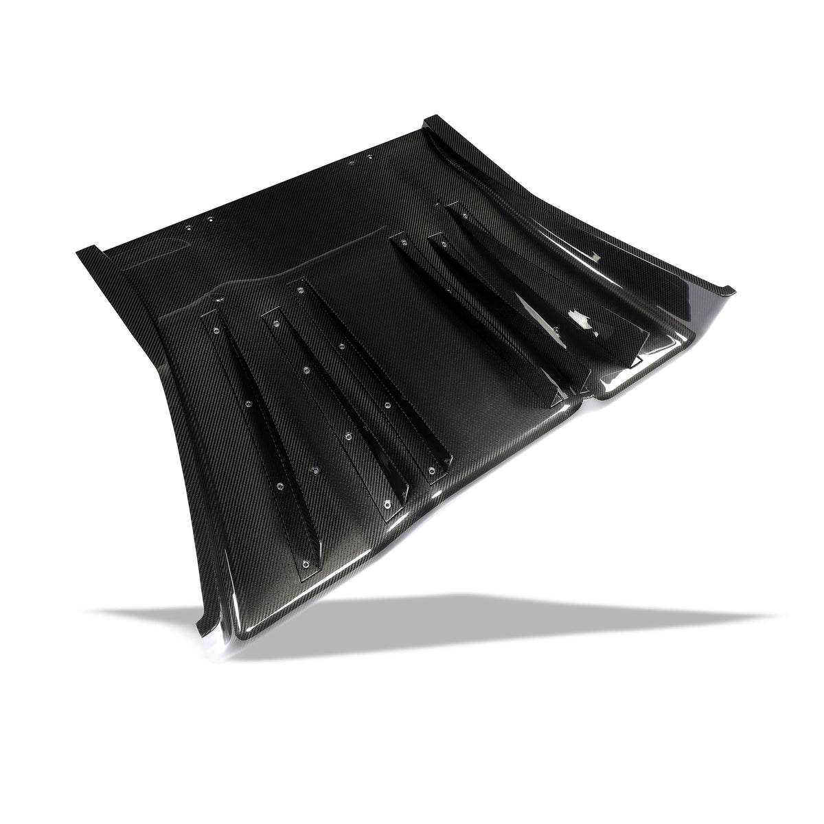 REVOZPORT Chevrolet Corvette C6 Carbon Fibre Rear Diffuser (2006-2013), image 6 - Premium Bespoke AutoWorks