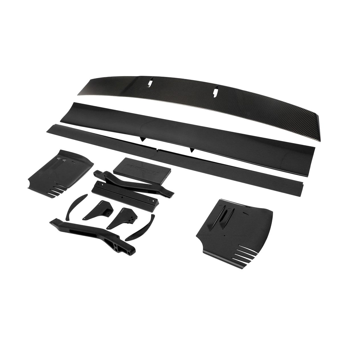 REVOZPORT Chevrolet Corvette C6 Carbon Fibre Rear Spoiler (2005-2013), image 4 - Premium Bespoke AutoWorks