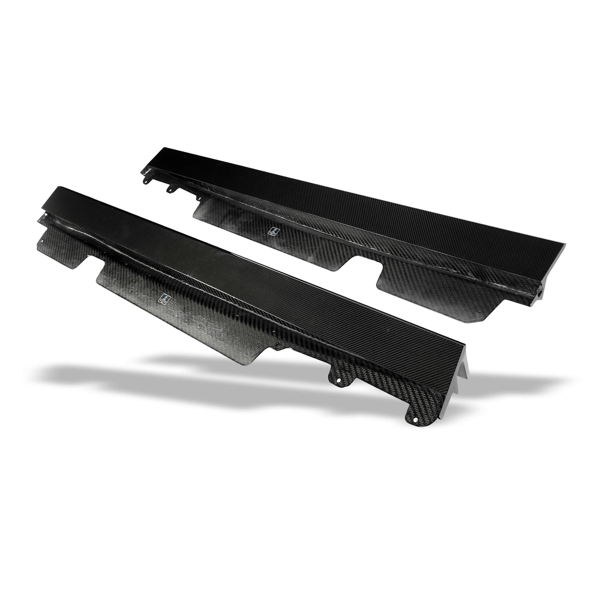 REVOZPORT Chevrolet Corvette C6 Carbon Fibre Side Skirts (2006-2013), image 8 - Premium Bespoke AutoWorks