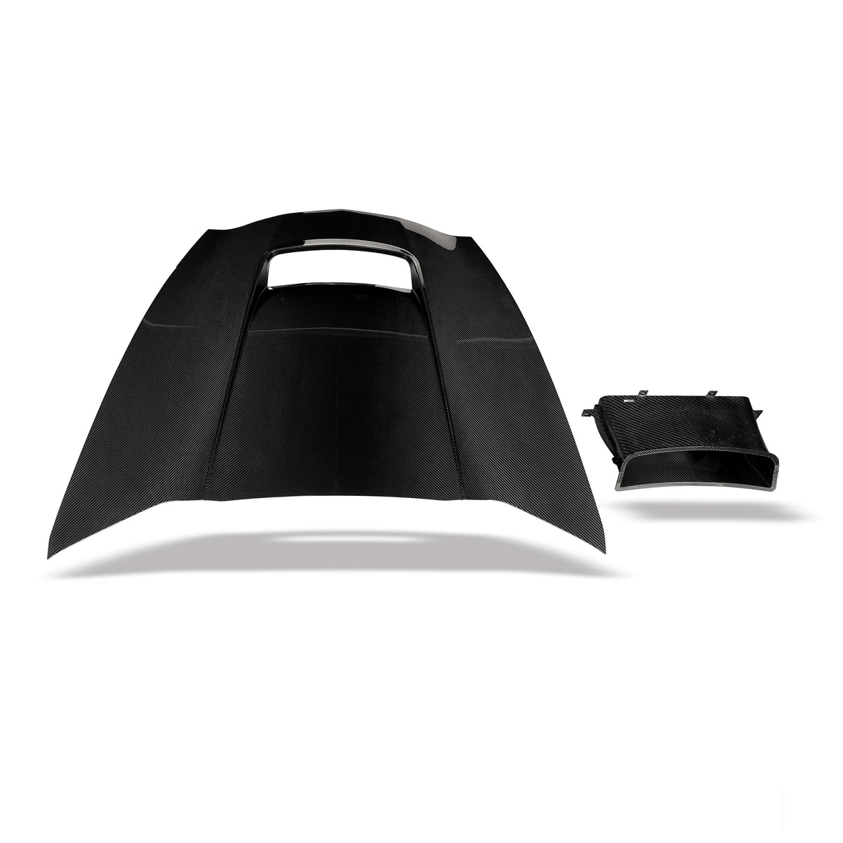 REVOZPORT Chevrolet Corvette C7 Carbon Fibre Bonnet (2014-2019), image 3 - Premium Bespoke AutoWorks