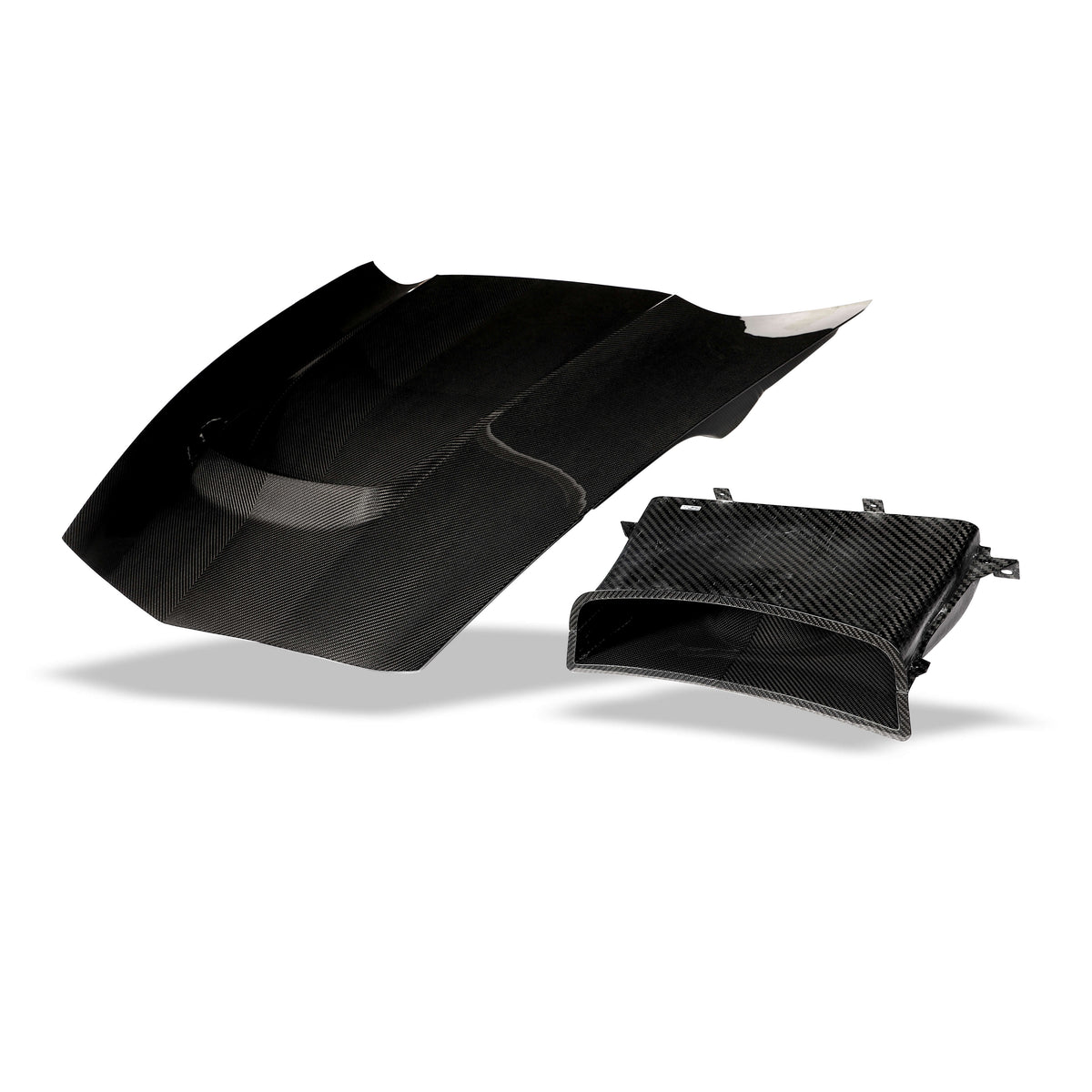 REVOZPORT Chevrolet Corvette C7 Carbon Fibre Bonnet (2014-2019), image 6 - Premium Bespoke AutoWorks