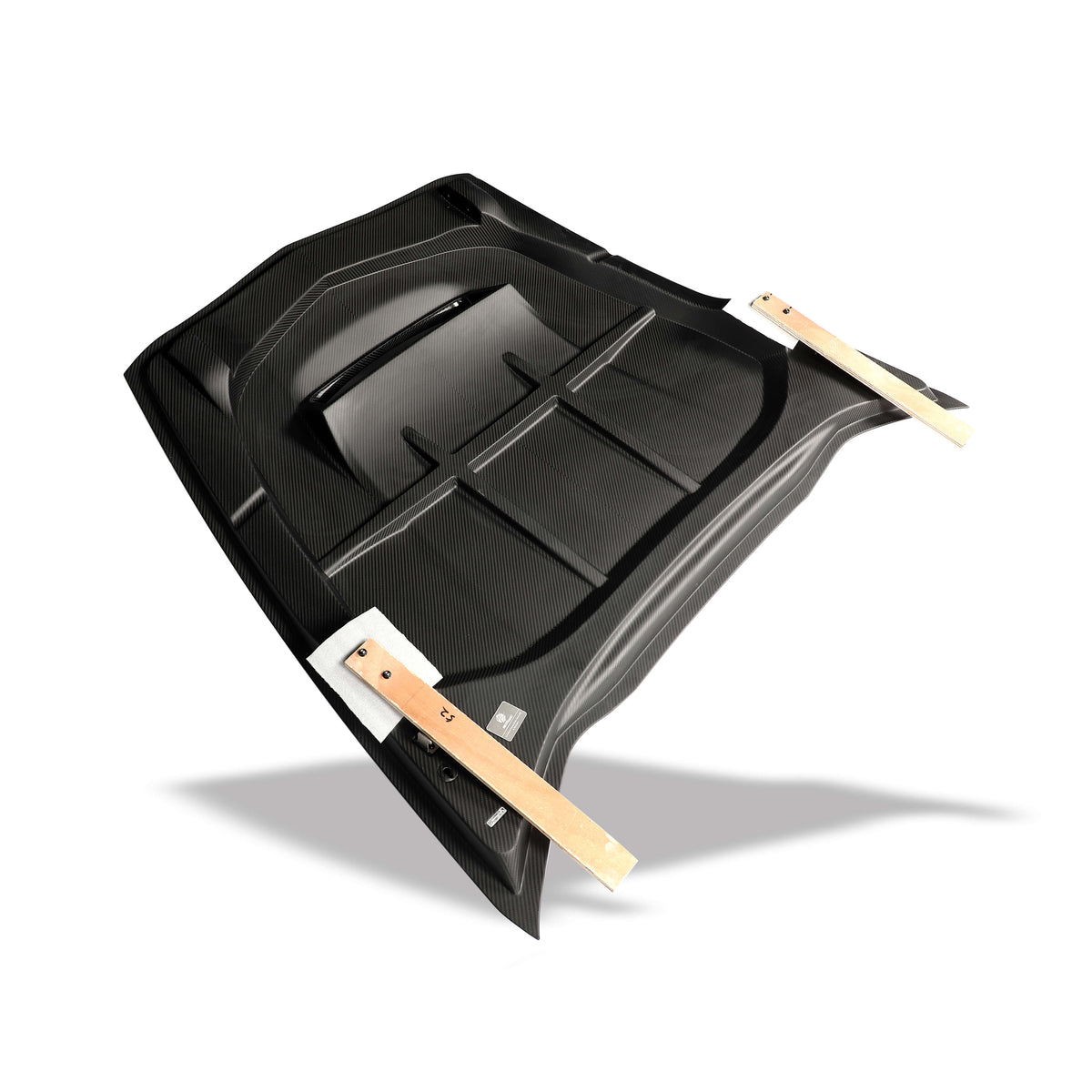 REVOZPORT Chevrolet Corvette C7 Carbon Fibre Bonnet (2014-2019), image 7 - Premium Bespoke AutoWorks