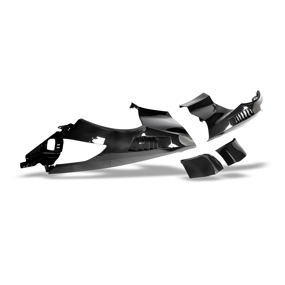 REVOZPORT Chevrolet Corvette C7 Carbon Fibre Front Fenders (2014-2019), image 5 - Premium Bespoke AutoWorks