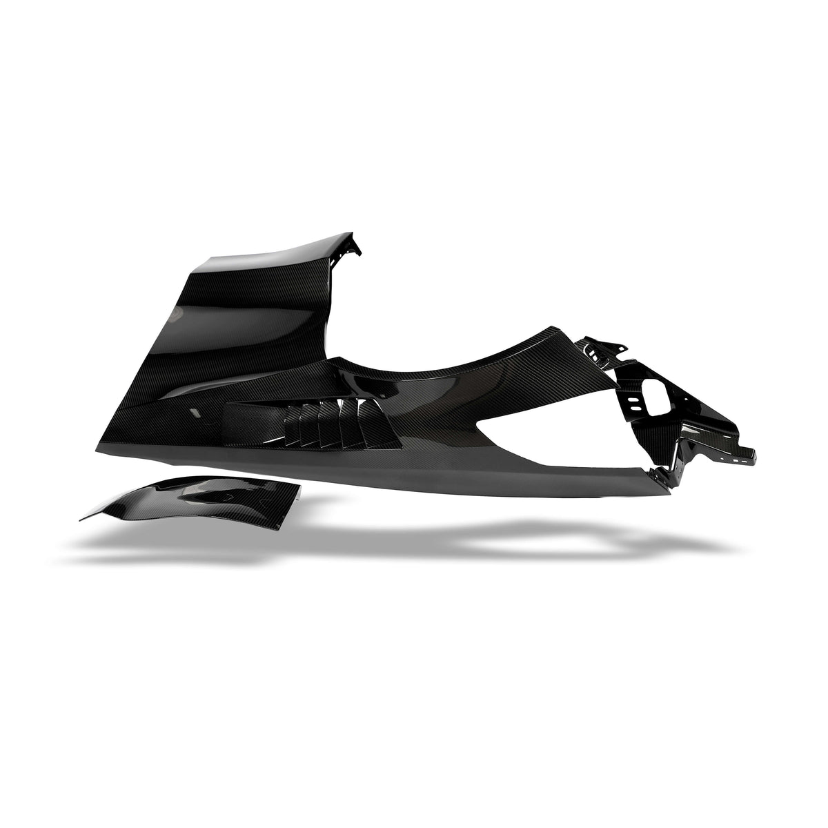 REVOZPORT Chevrolet Corvette C7 Carbon Fibre Front Fenders (2014-2019), image 6 - Premium Bespoke AutoWorks