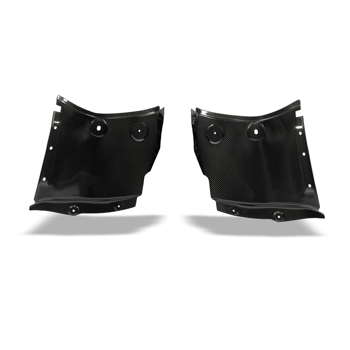 REVOZPORT Chevrolet Corvette C7 Carbon Fibre Front Inner Fender Liner Set (2014-2019), image 6 - Premium Bespoke AutoWorks