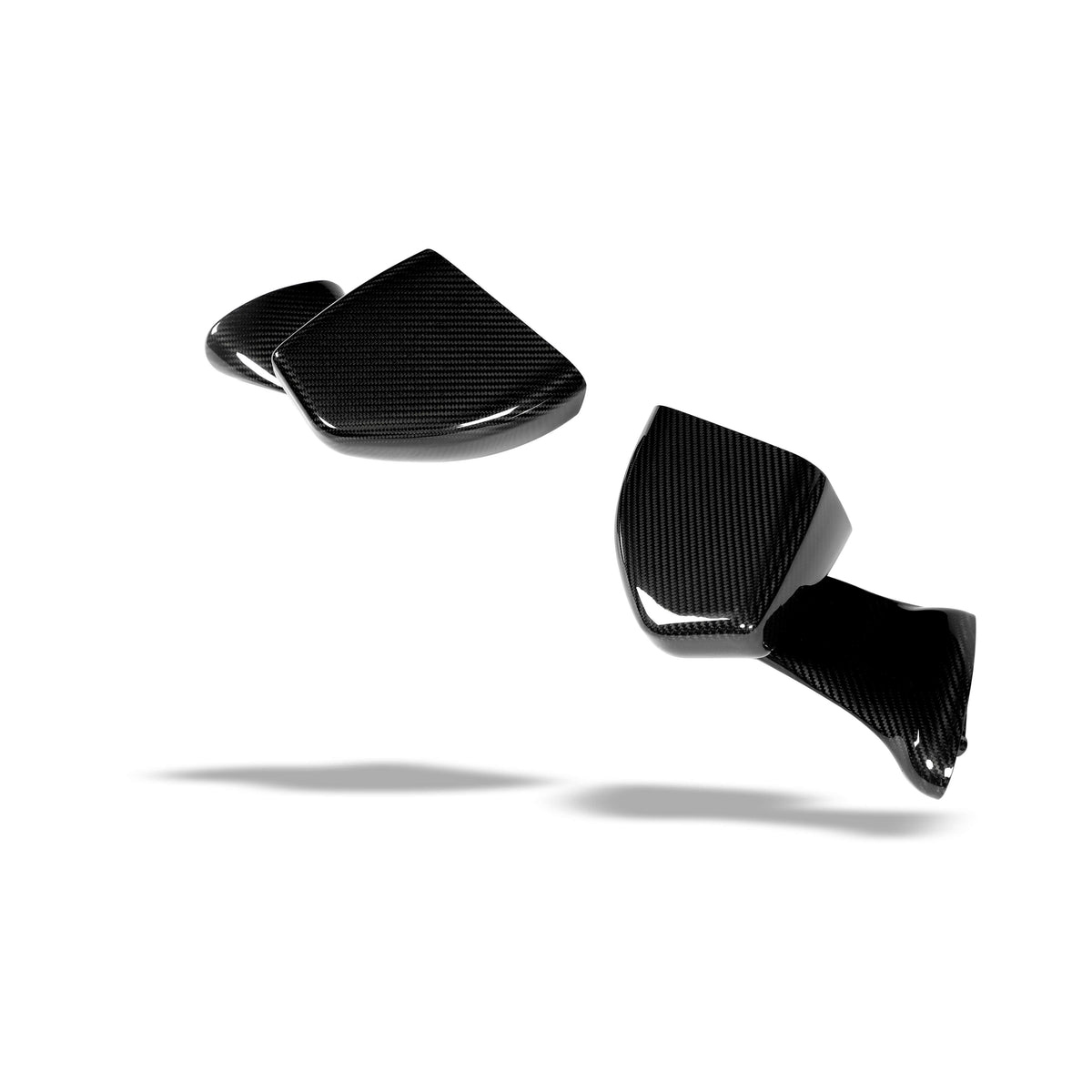 REVOZPORT Chevrolet Corvette C7 Carbon Fibre Mirror Covers (2014-2019), image 7 - Premium Bespoke AutoWorks