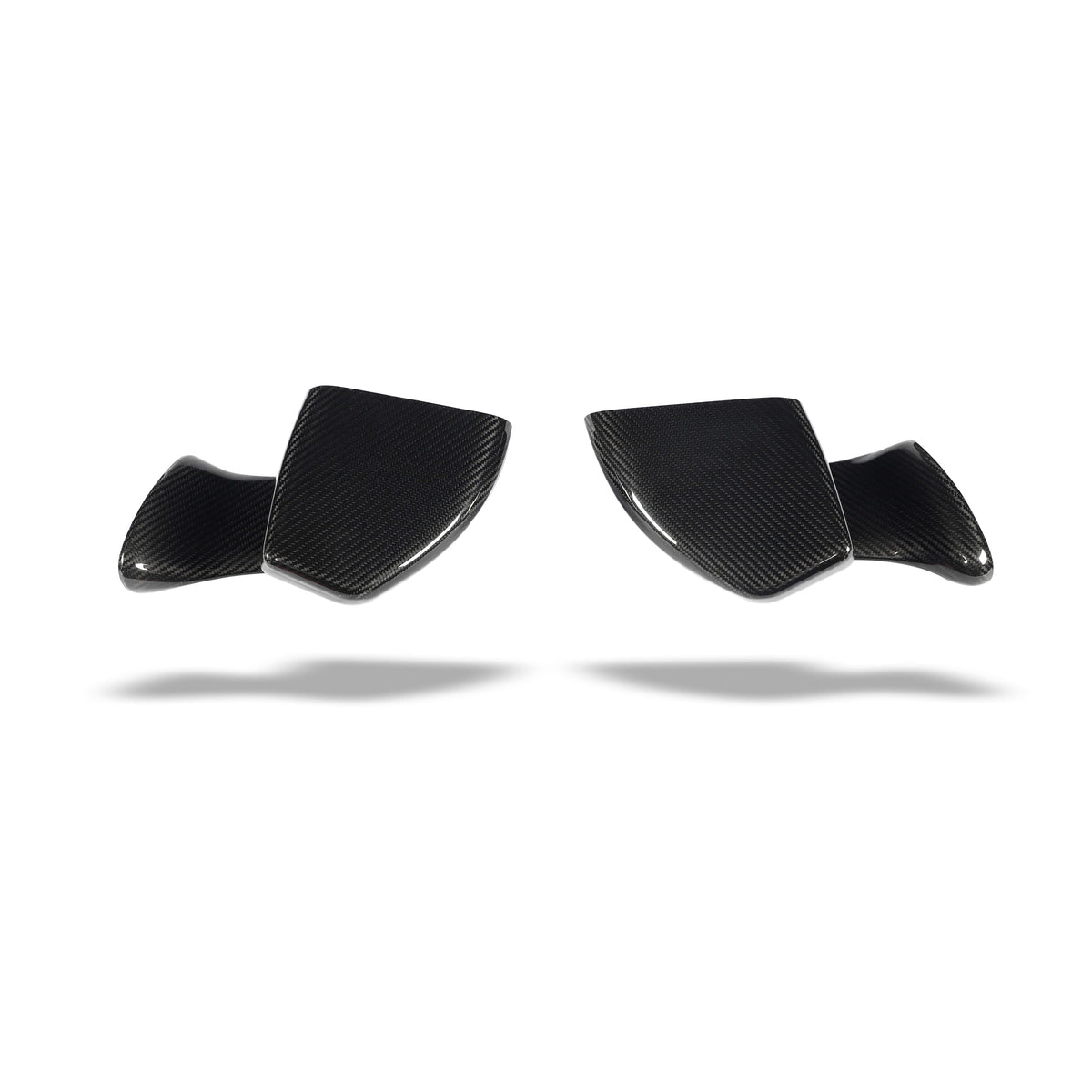REVOZPORT Chevrolet Corvette C7 Carbon Fibre Mirror Covers (2014-2019), image 8 - Premium Bespoke AutoWorks