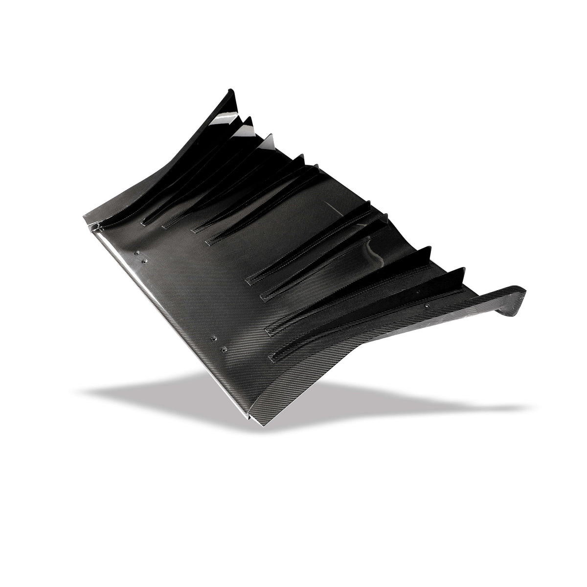 REVOZPORT Chevrolet Corvette C7 Carbon Fibre Rear Diffuser (2014-2019), image 5 - Premium Bespoke AutoWorks