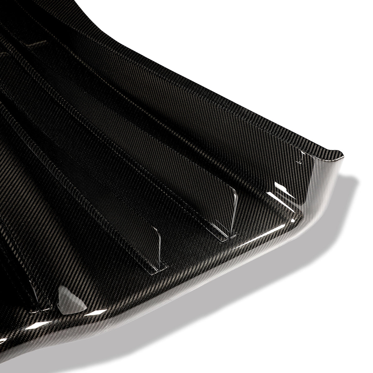 REVOZPORT Chevrolet Corvette C7 Carbon Fibre Rear Diffuser (2014-2019), image 6 - Premium Bespoke AutoWorks