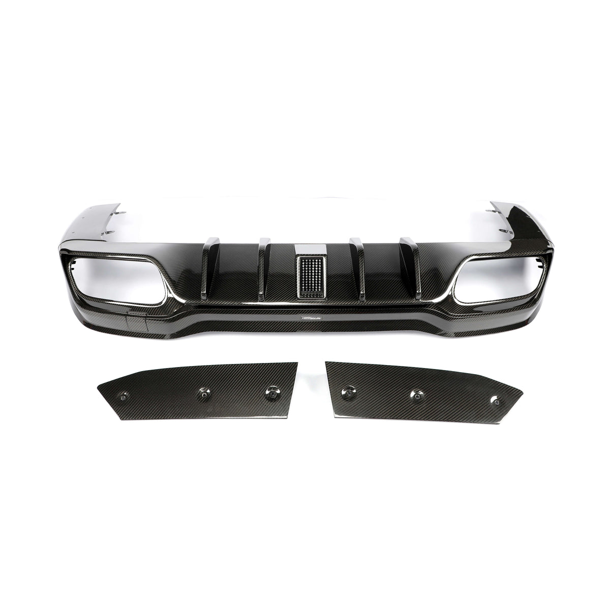 REVOZPORT Mercedes-AMG GT 63 S 4-Door X290 Carbon Fibre Rear Diffuser (2019+), image 3 - Premium Bespoke AutoWorks
