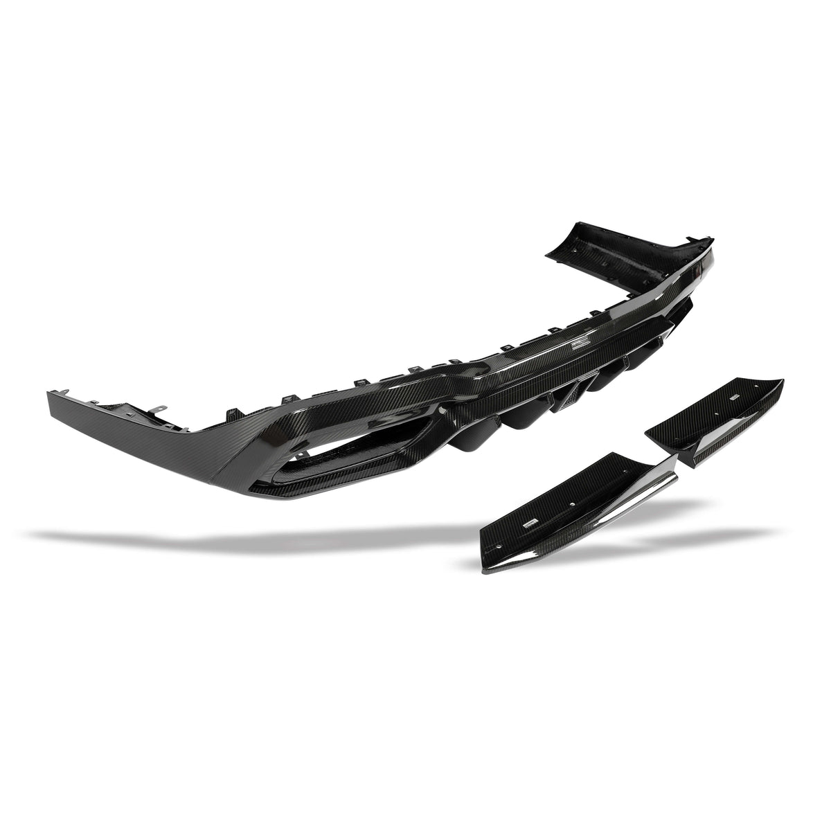 REVOZPORT Mercedes-AMG GT 63 S 4-Door X290 Carbon Fibre Rear Diffuser (2019+), image 6 - Premium Bespoke AutoWorks