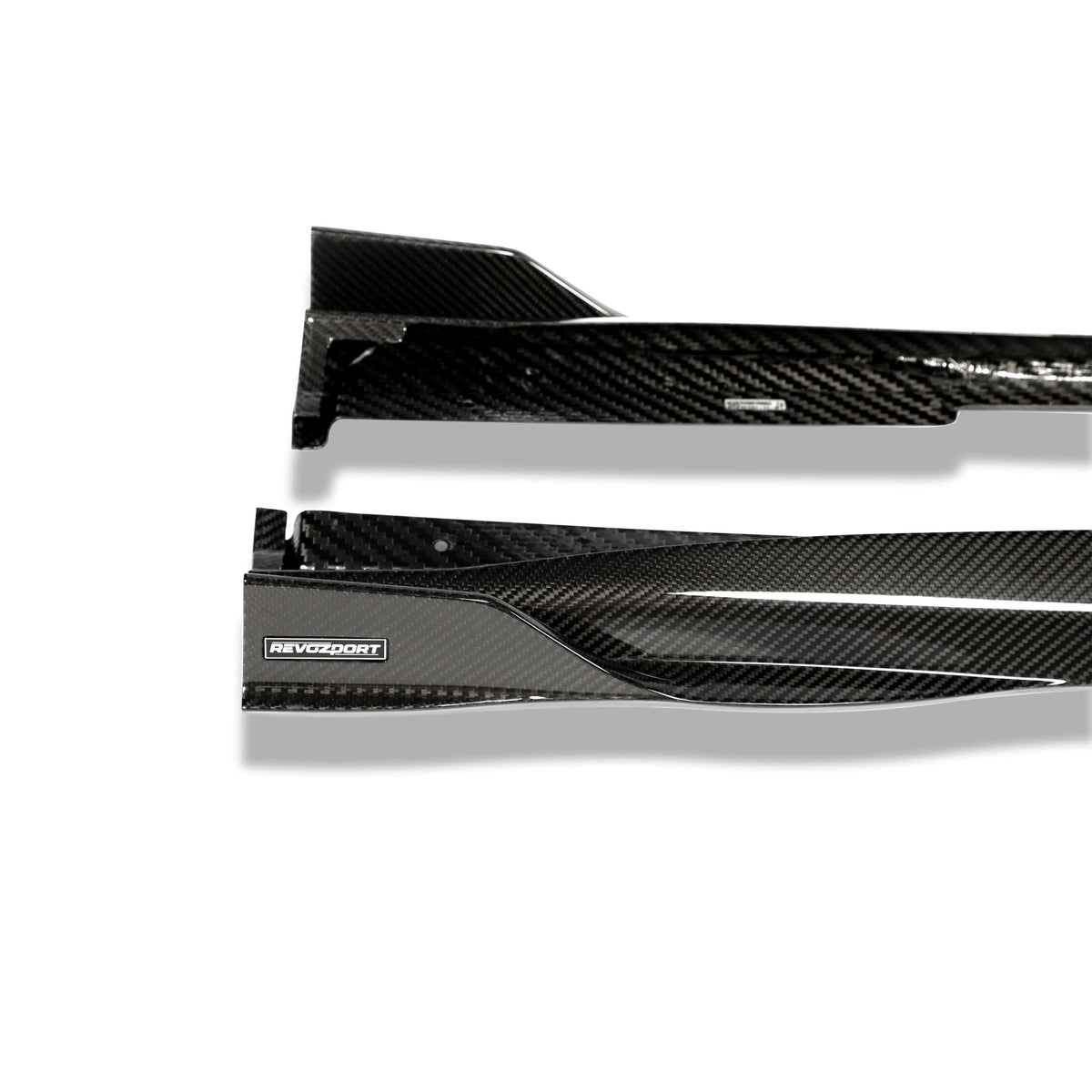 REVOZPORT Mercedes-AMG GT 63 S 4-Door X290 Carbon Fibre Side Skirts (2019+), image 5 - Premium Bespoke AutoWorks