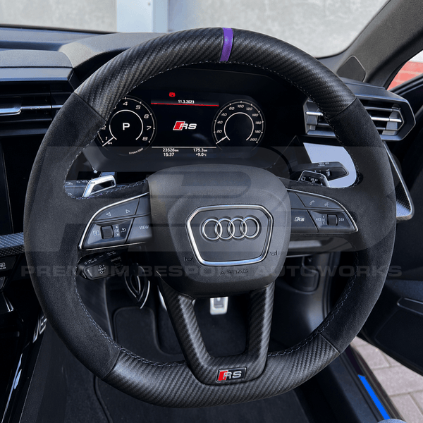 Audi RS4 B9.5 Custom Steering Wheel, Build Your Own