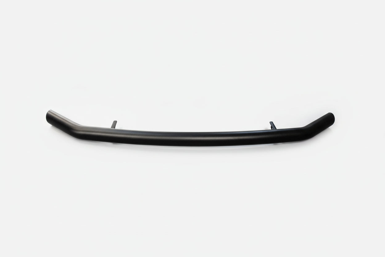 VW Amarok 2023 On Single Deck Black Powder Coat Front Spoiler Bar | Premium Bespoke AutoWorks