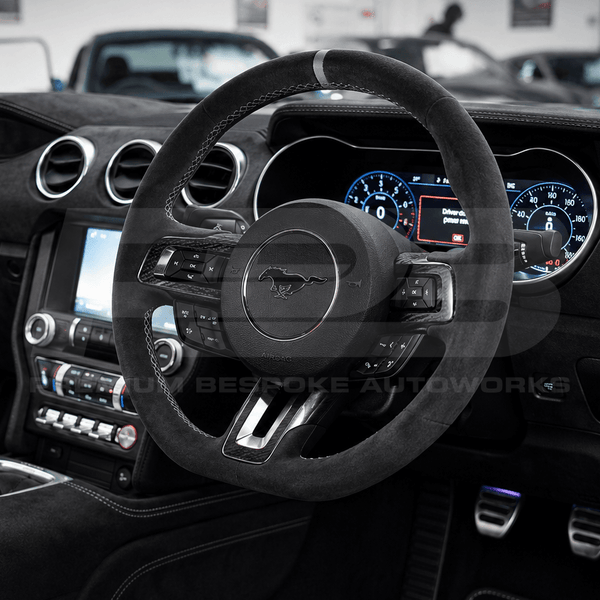 Ford Mustang S550 Custom Steering Wheel, Build Your Own